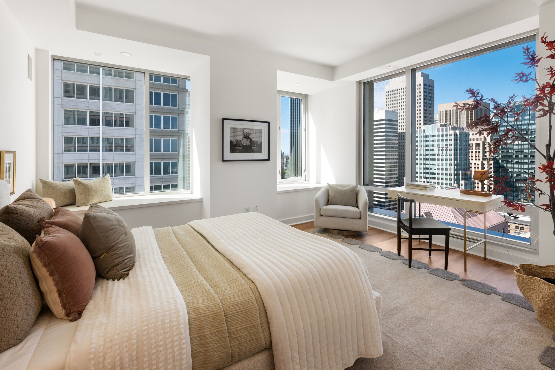 Three Bedrooms. One Remarkable View.