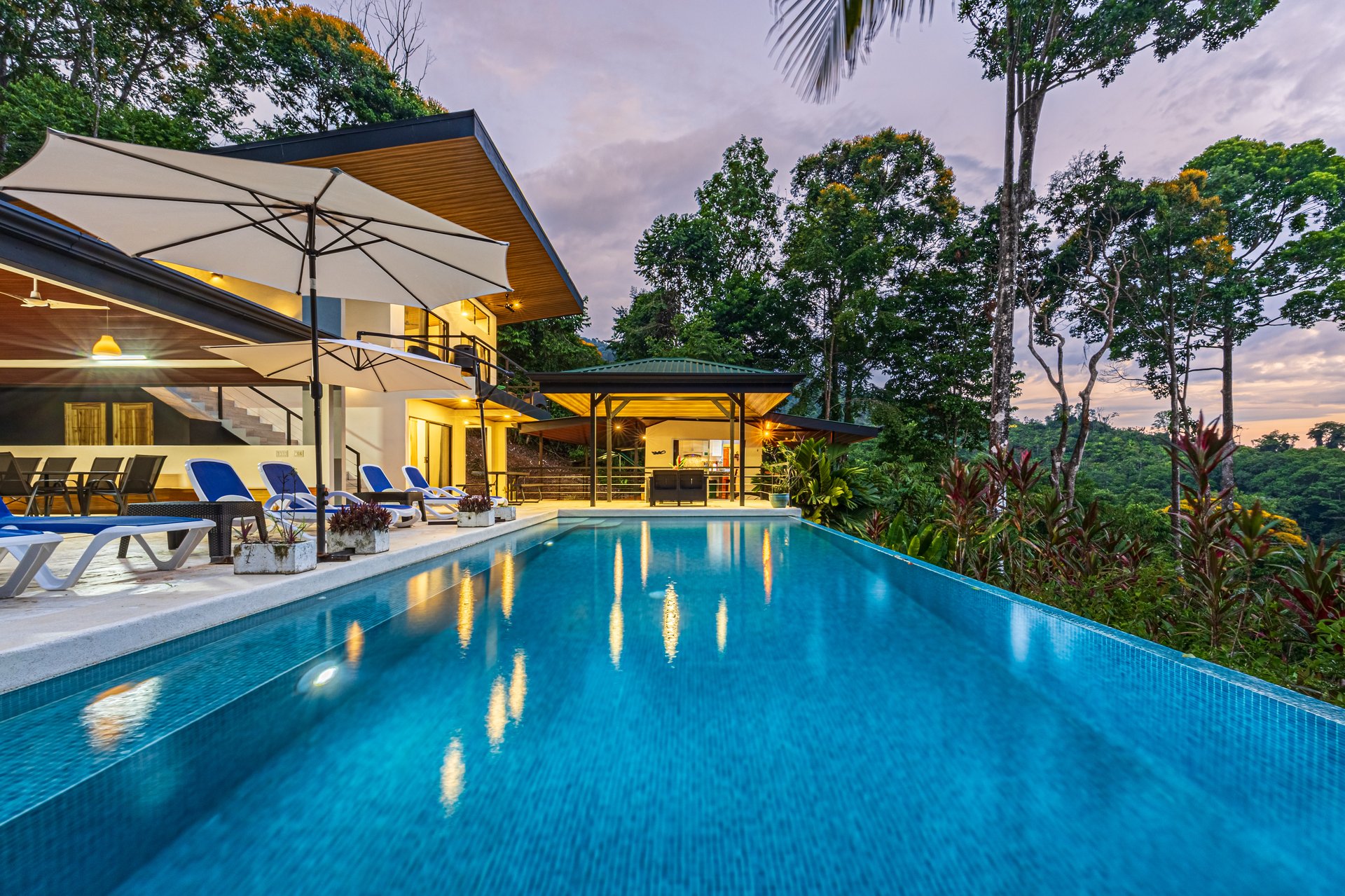 Casa OdiSea – Private Ocean View Estate with Waterfall Access in Portasol, Costa Rica
