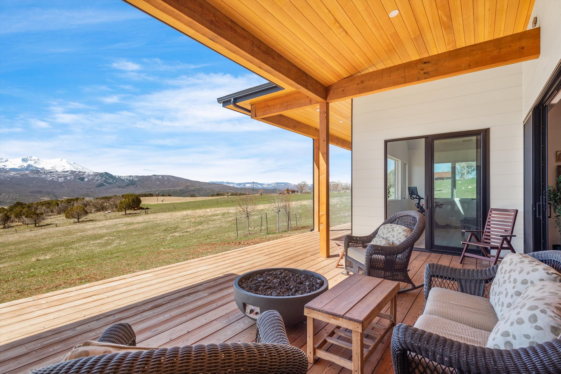 2024 Classic Contemporary Farmhouse with Staggering Mount Sopris Views