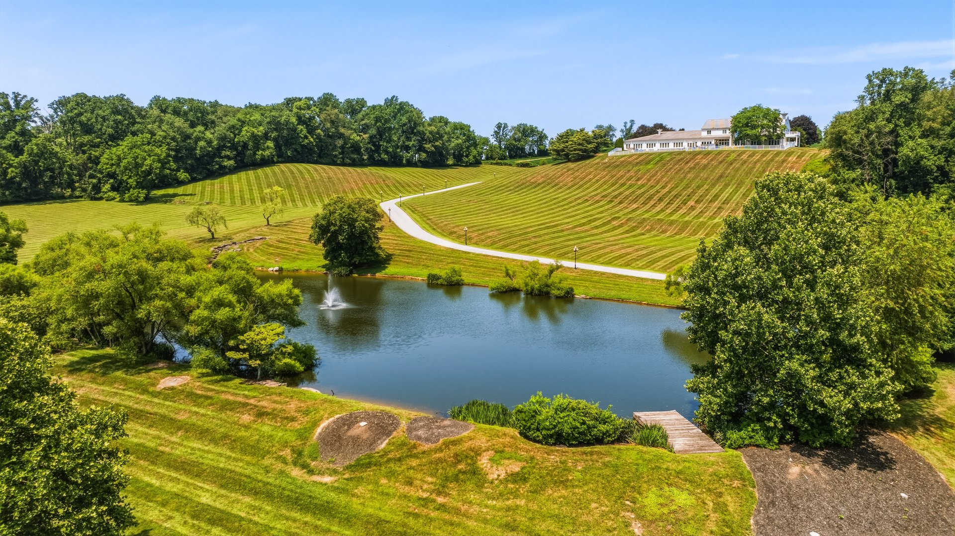 55 Acre Monkton Estate Farm
