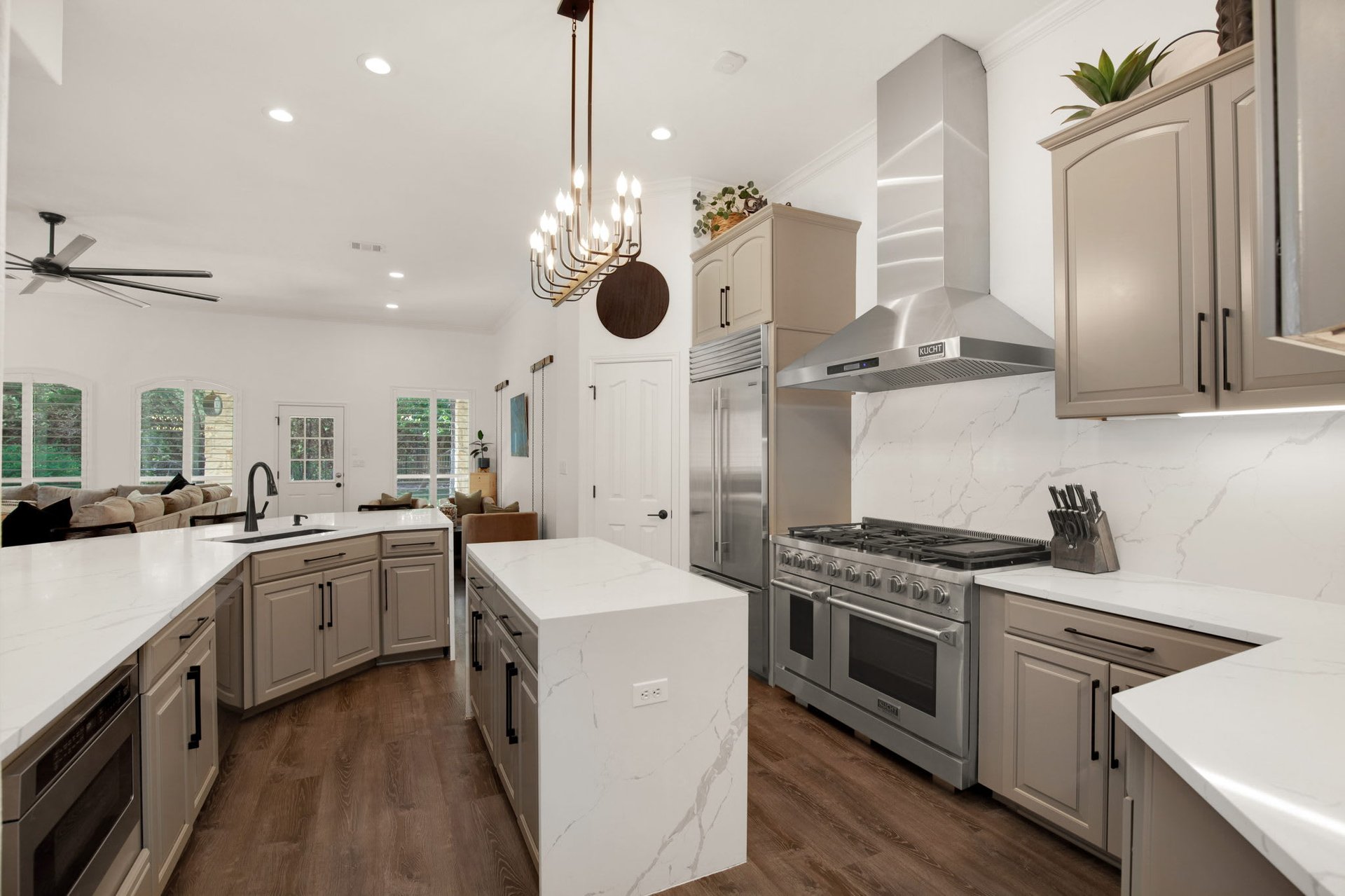 Modern Santa Barbara Style Stunner