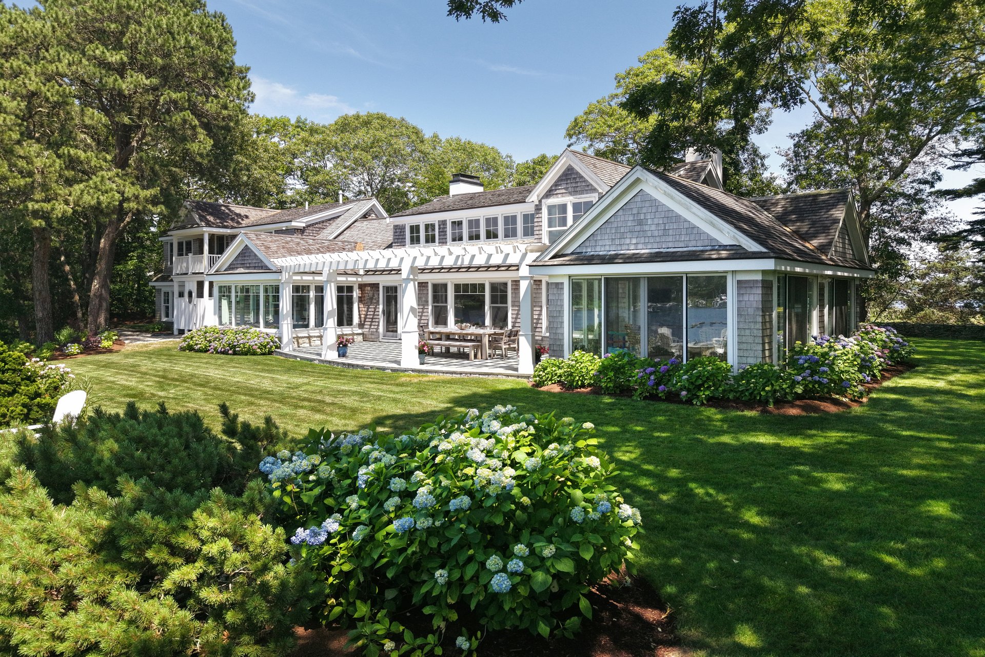 Exquisite Waterfront Estate on Oyster Harbors