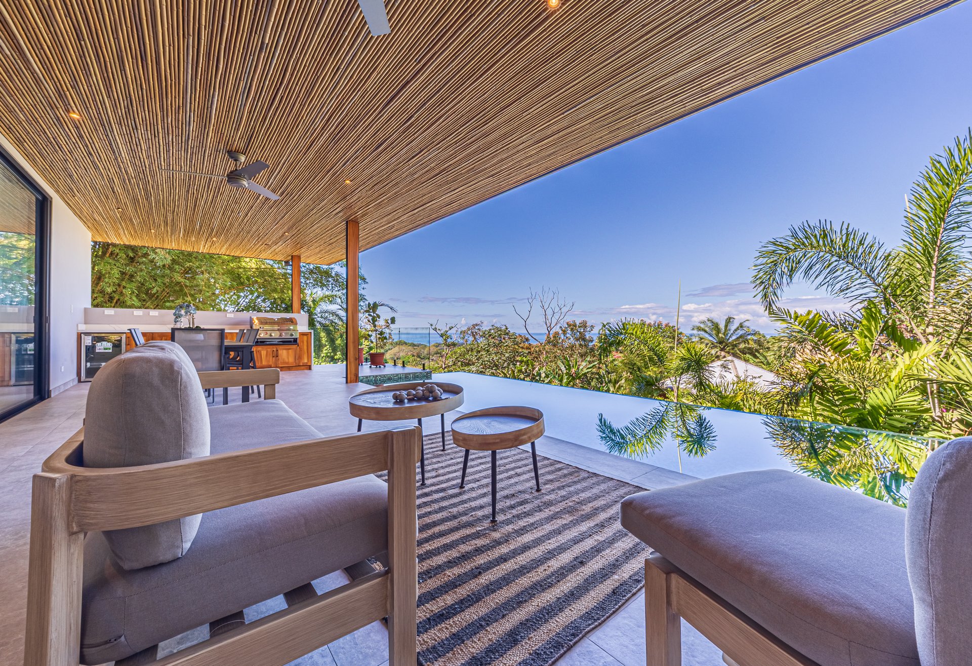 Brand-New Designer Villa with Ocean Views & Sunset Balconies