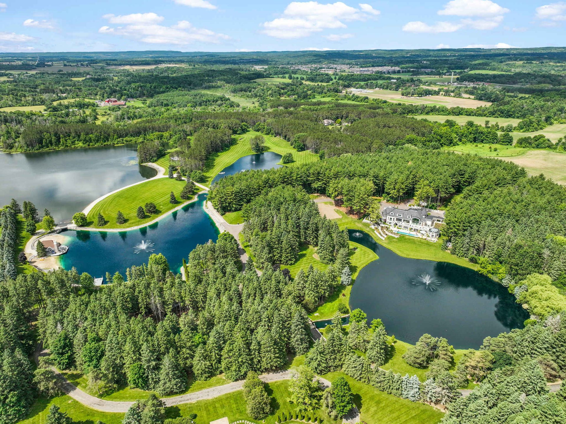 An Extraordinary Custom-Built Estate