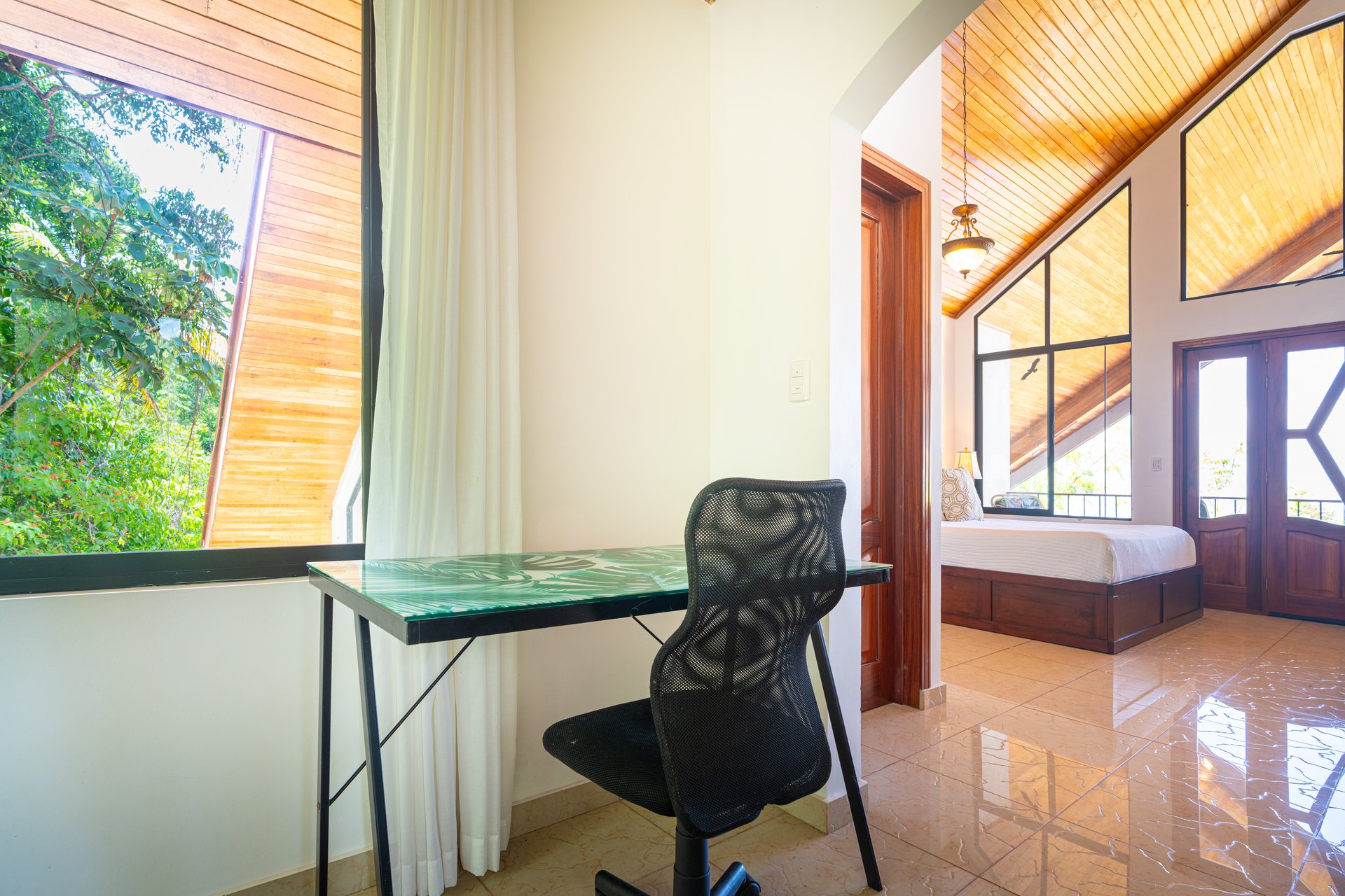 Casa La Bendición, Private Jungle Retreat with Ocean View