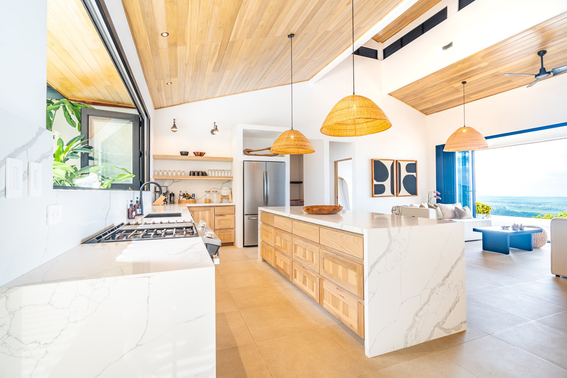 Casa Amarilla – Oceanview Luxury Meets Sustainable Living in Tres Rios
