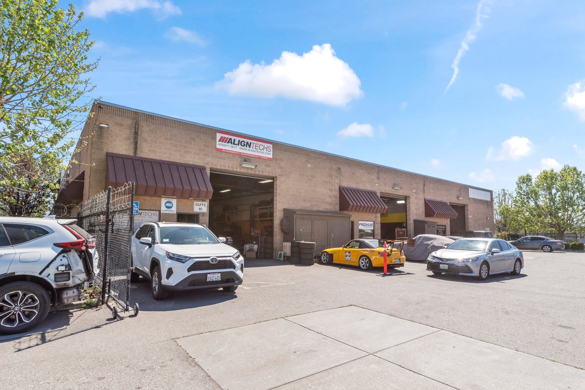 Auto Repair/Industrial Owner User Opportunity