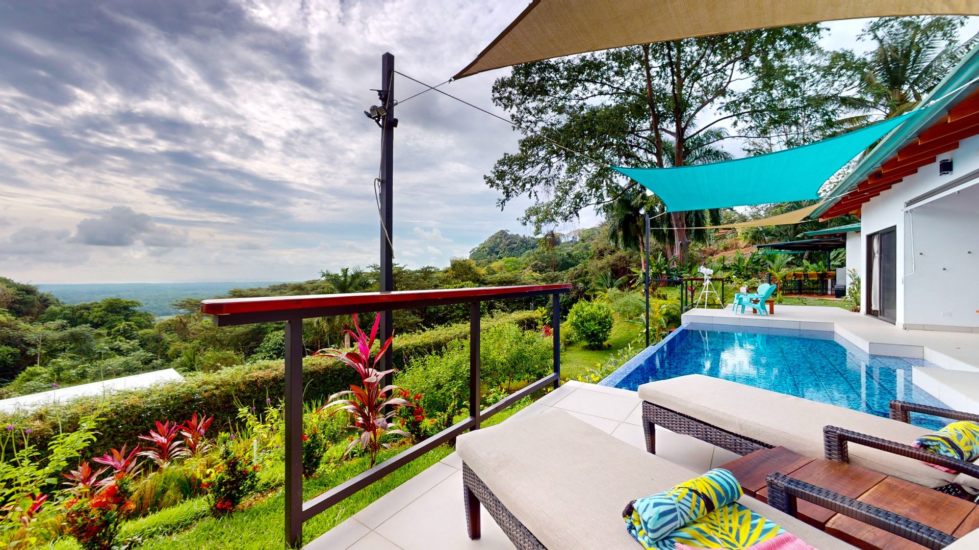 House for Sale in Chontales, Costa Rica—Ocean Views, Solar Power, and Modern Comforts