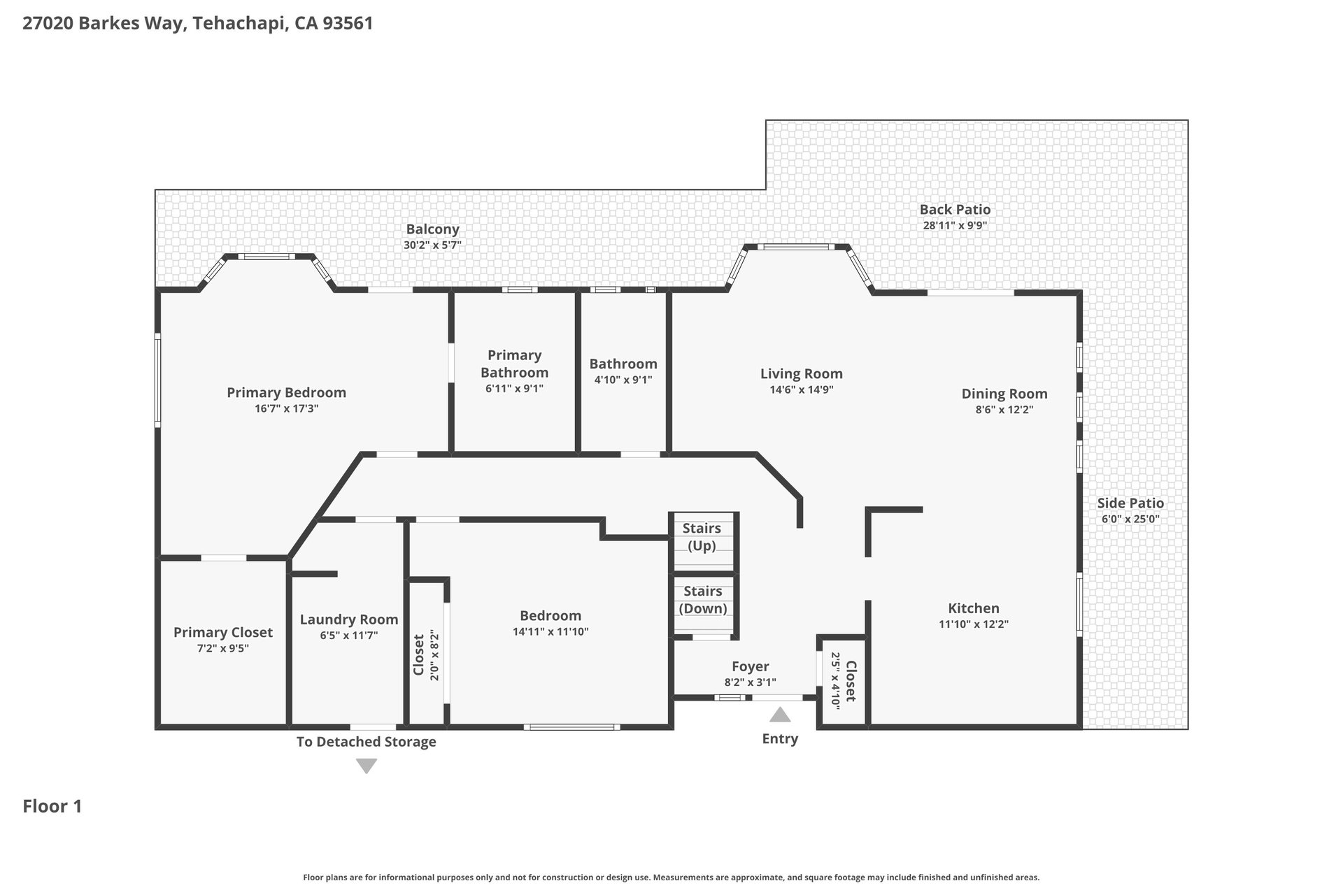 Mountain Views & Peaceful Living | 27020 Barkes Way