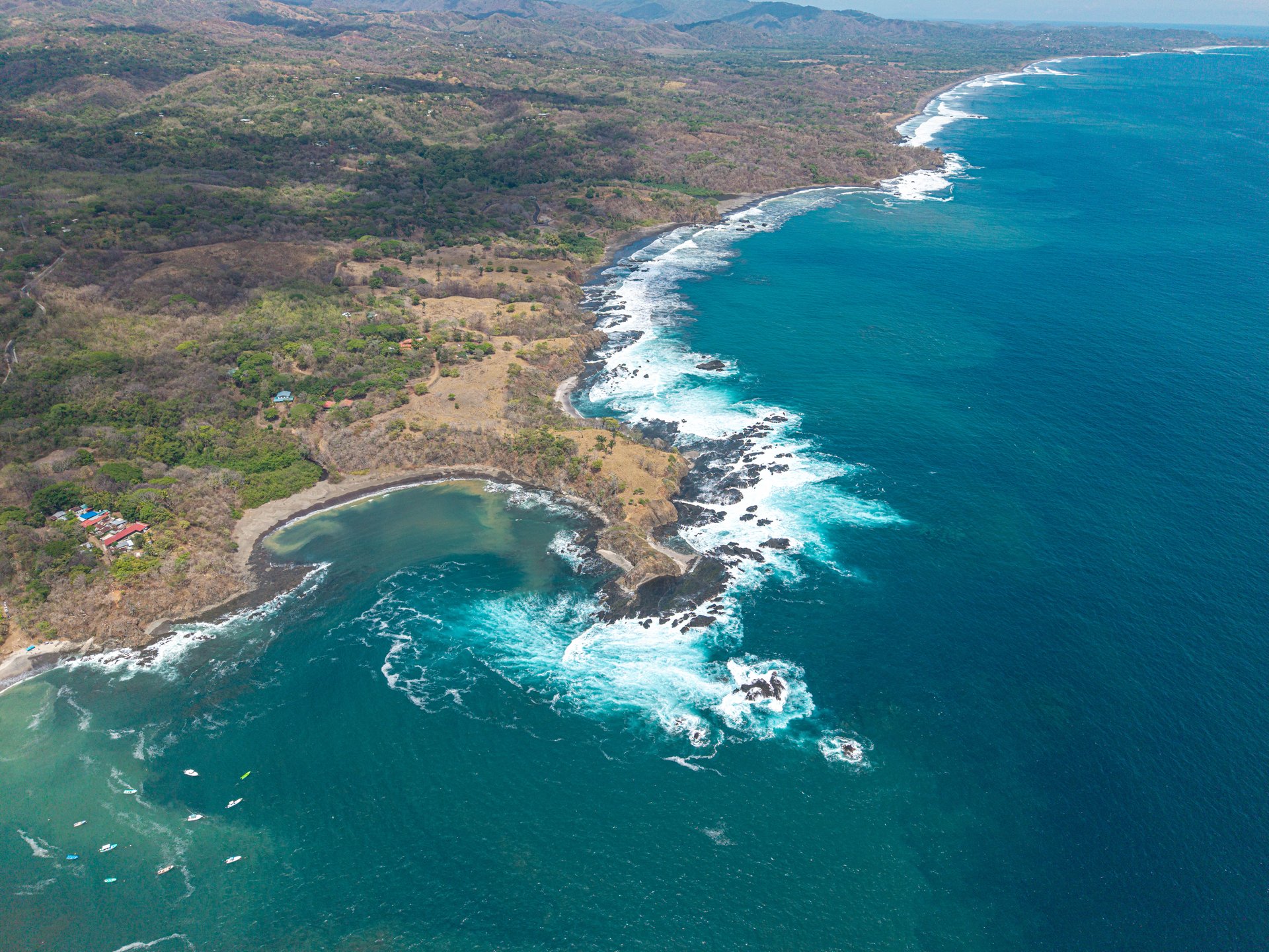 San Juanillo Farm | Large-Scale Ocean View Land with Investment Potential