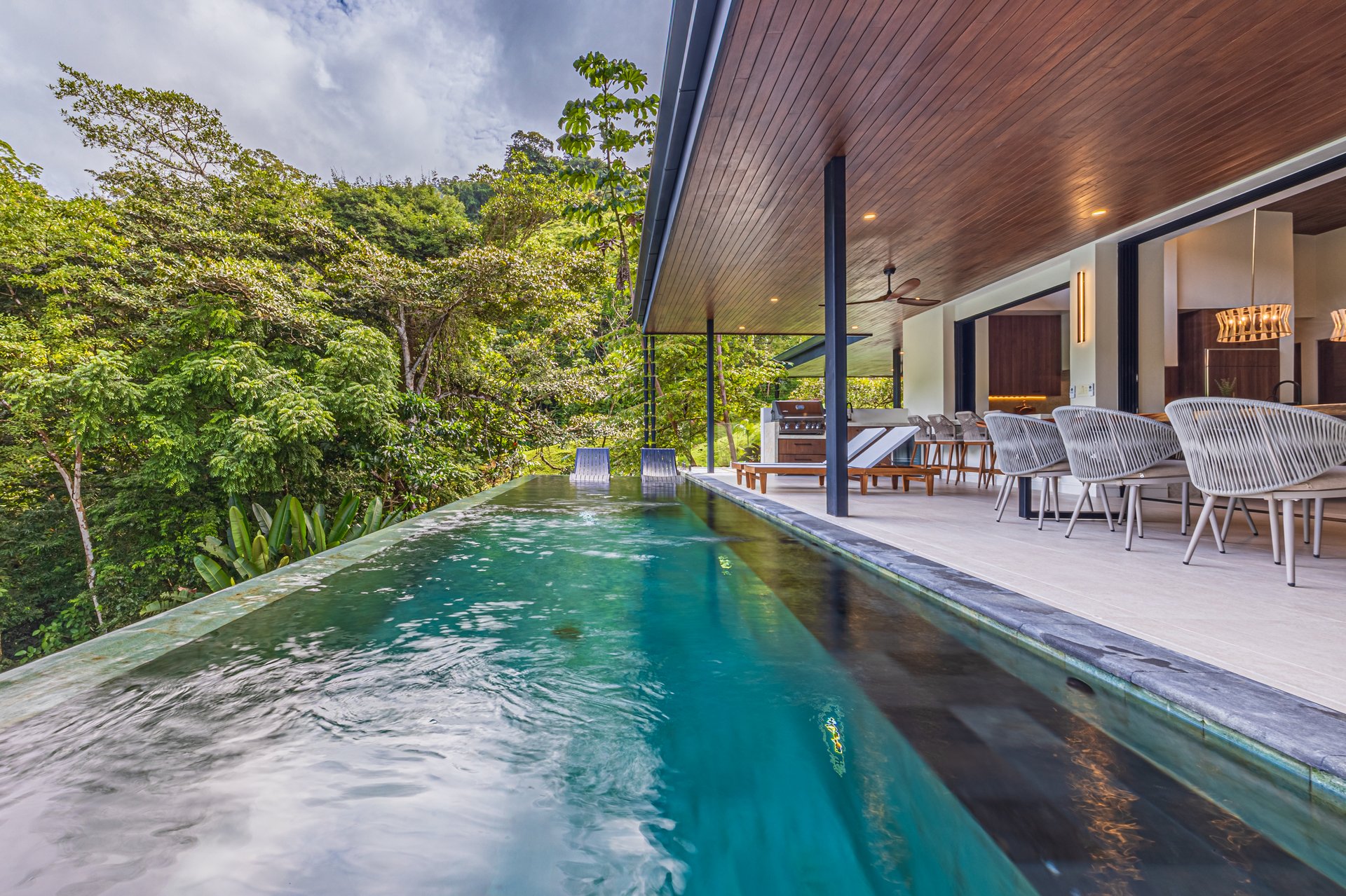 Modern Tropical Home at Las Colinas #23