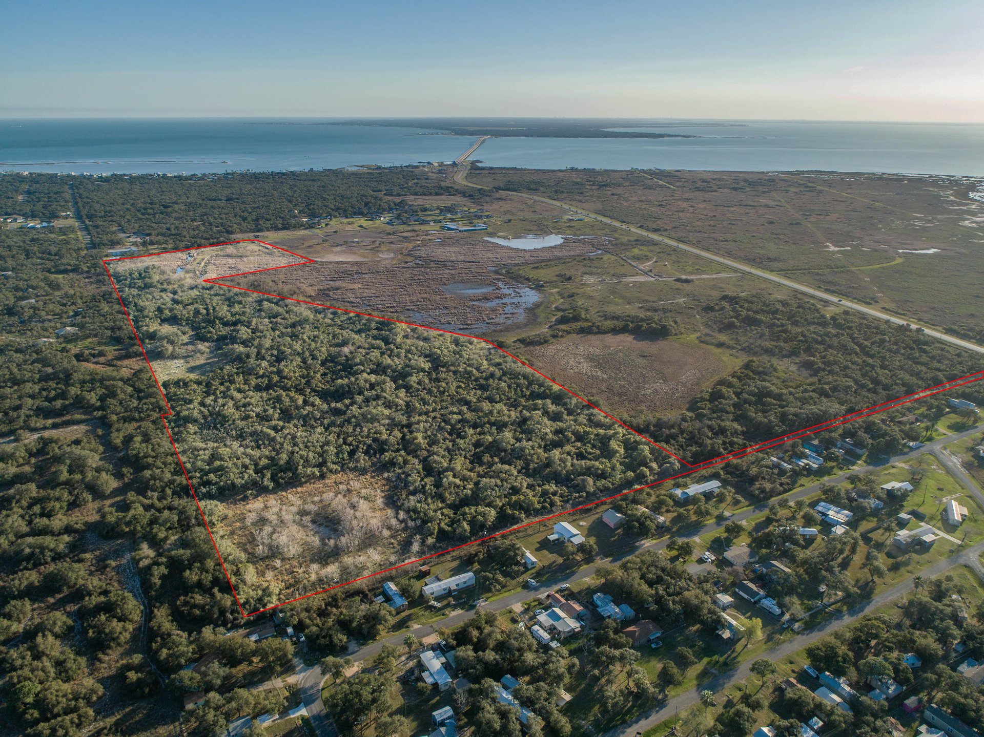 Lamar Peninsula Development Tract |  51.81± Acres | Aransas County