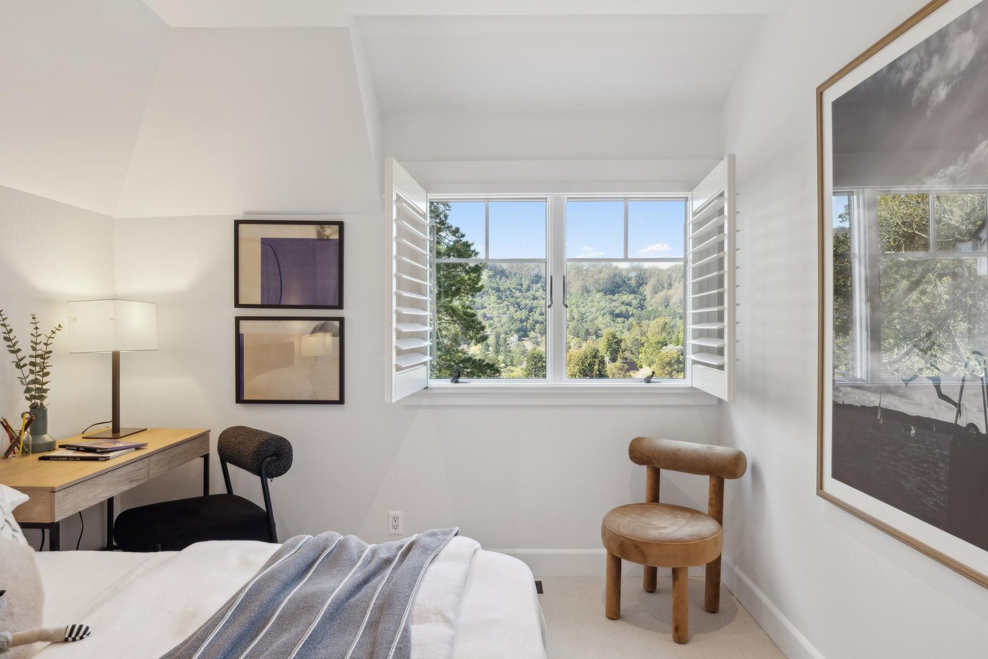 Custom-Built Mill Valley Masterpiece with Stunning Views