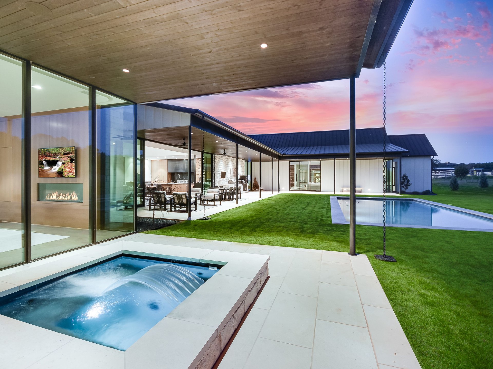 Luxury Modern Farmhouse