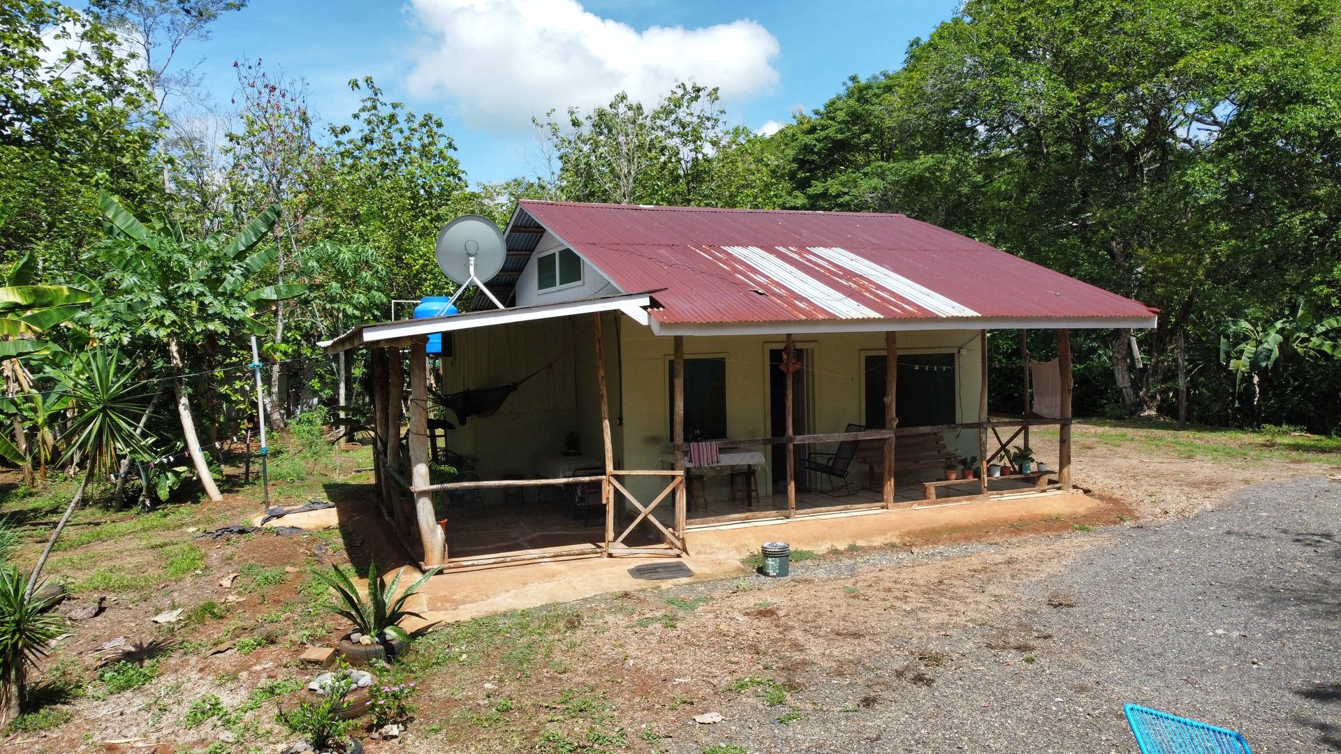 7-Hectare Farm with Teak Plantation, Existing Home & Eco-Development Potential Near Parrita, Costa Rica