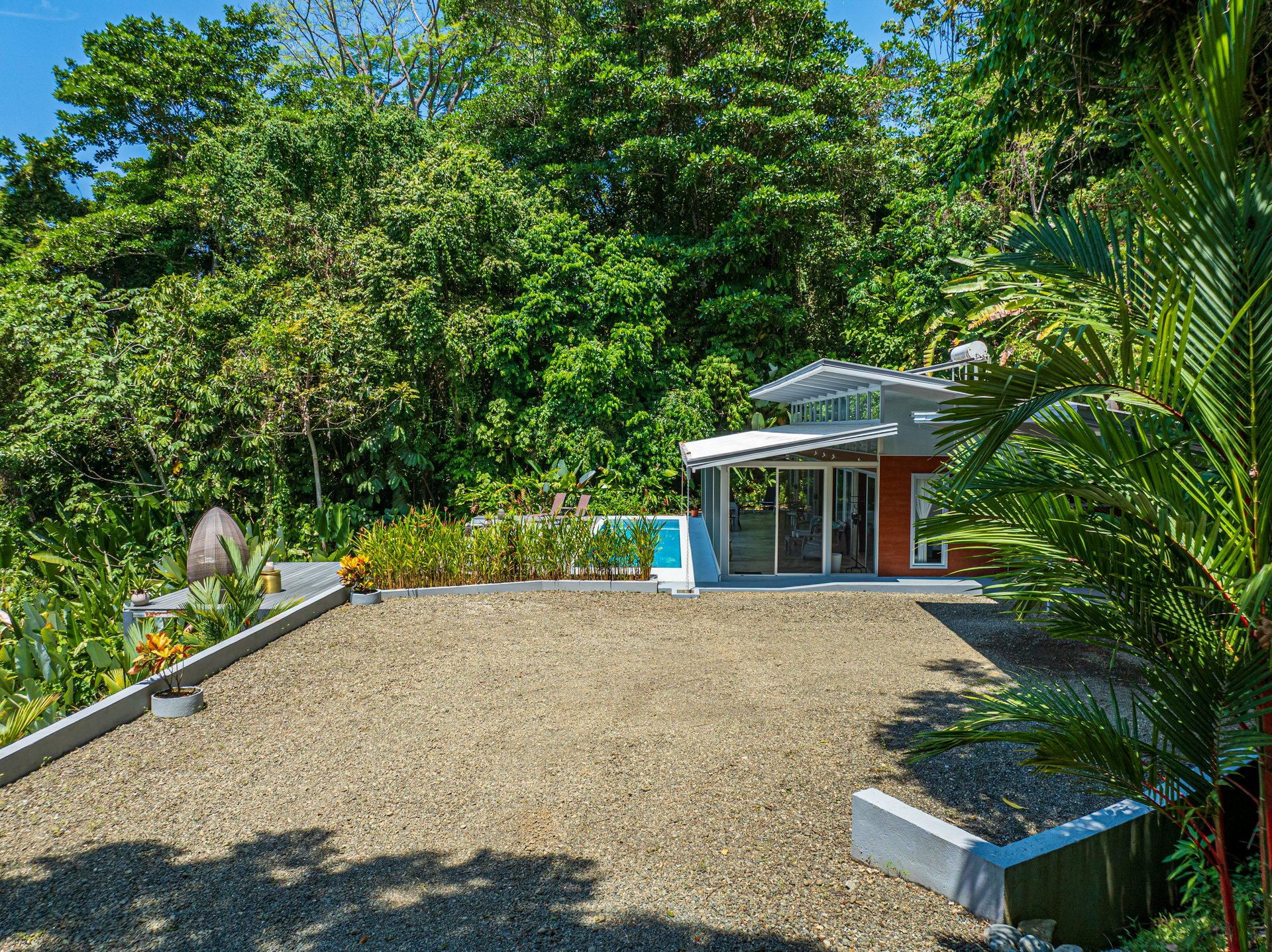 Uvita Ocean and Whale Tail View Modern Home on 3.64 Acres in Exclusive Enclave