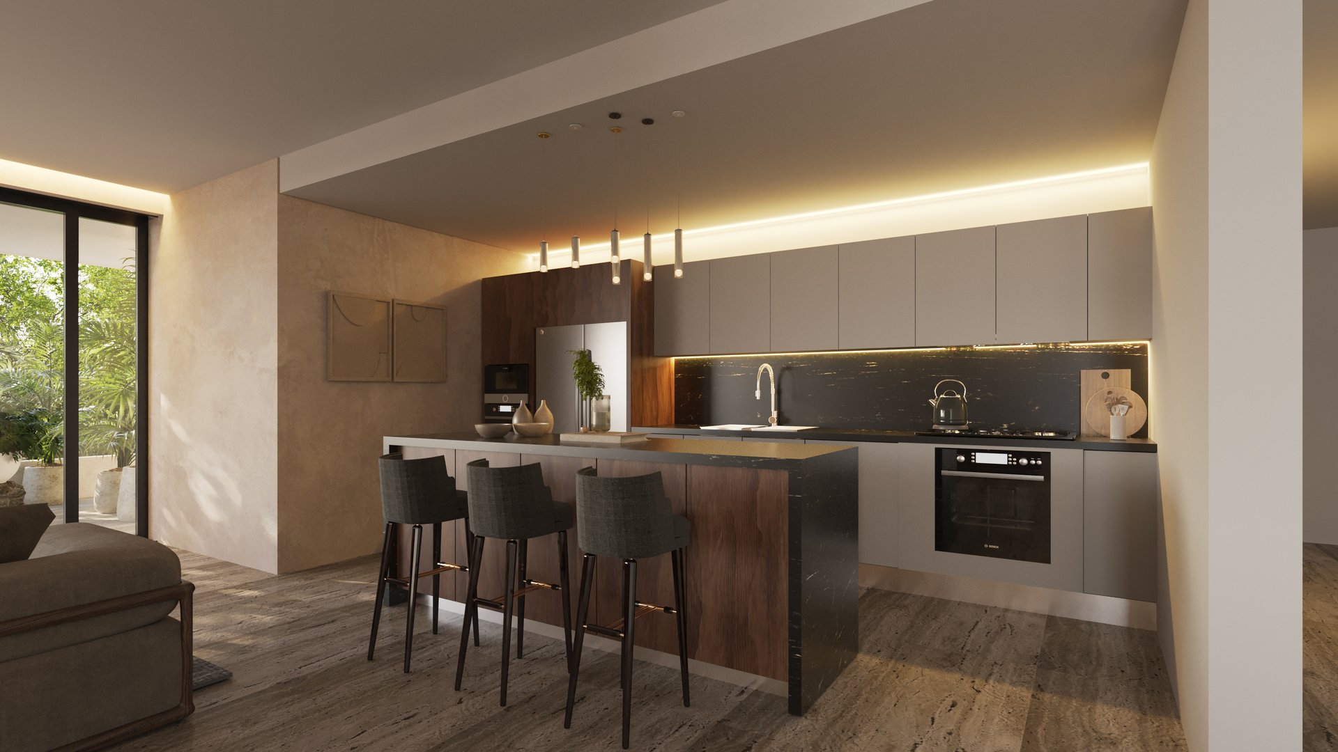 Luxury Golf Course Residence | The Reserve Mayakoba I-102
