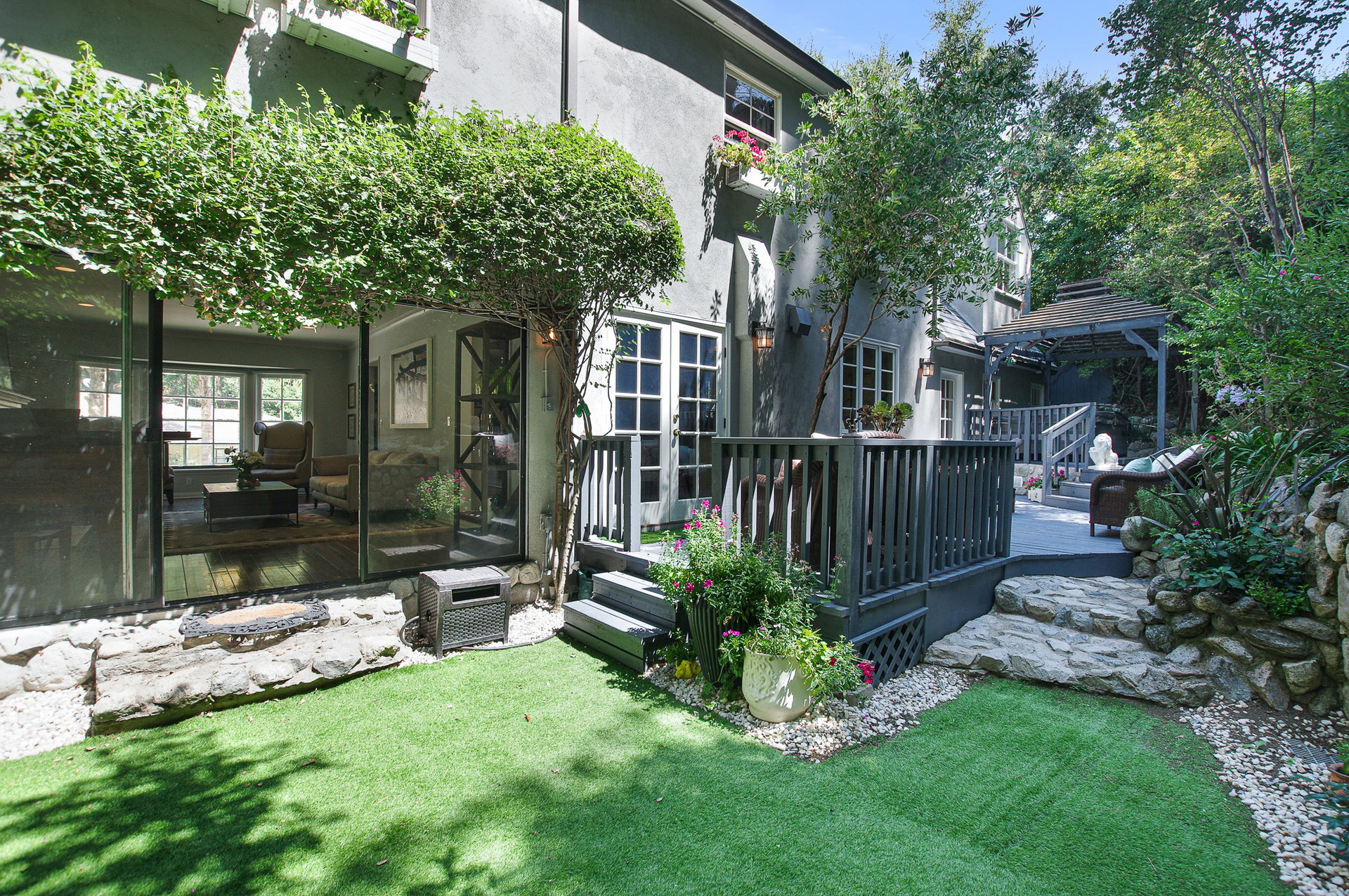 BEAUTIFULLY RESTORED, STORYBOOK CAPE COD HOME IN PRIME VERDUGO WOODLANDS.