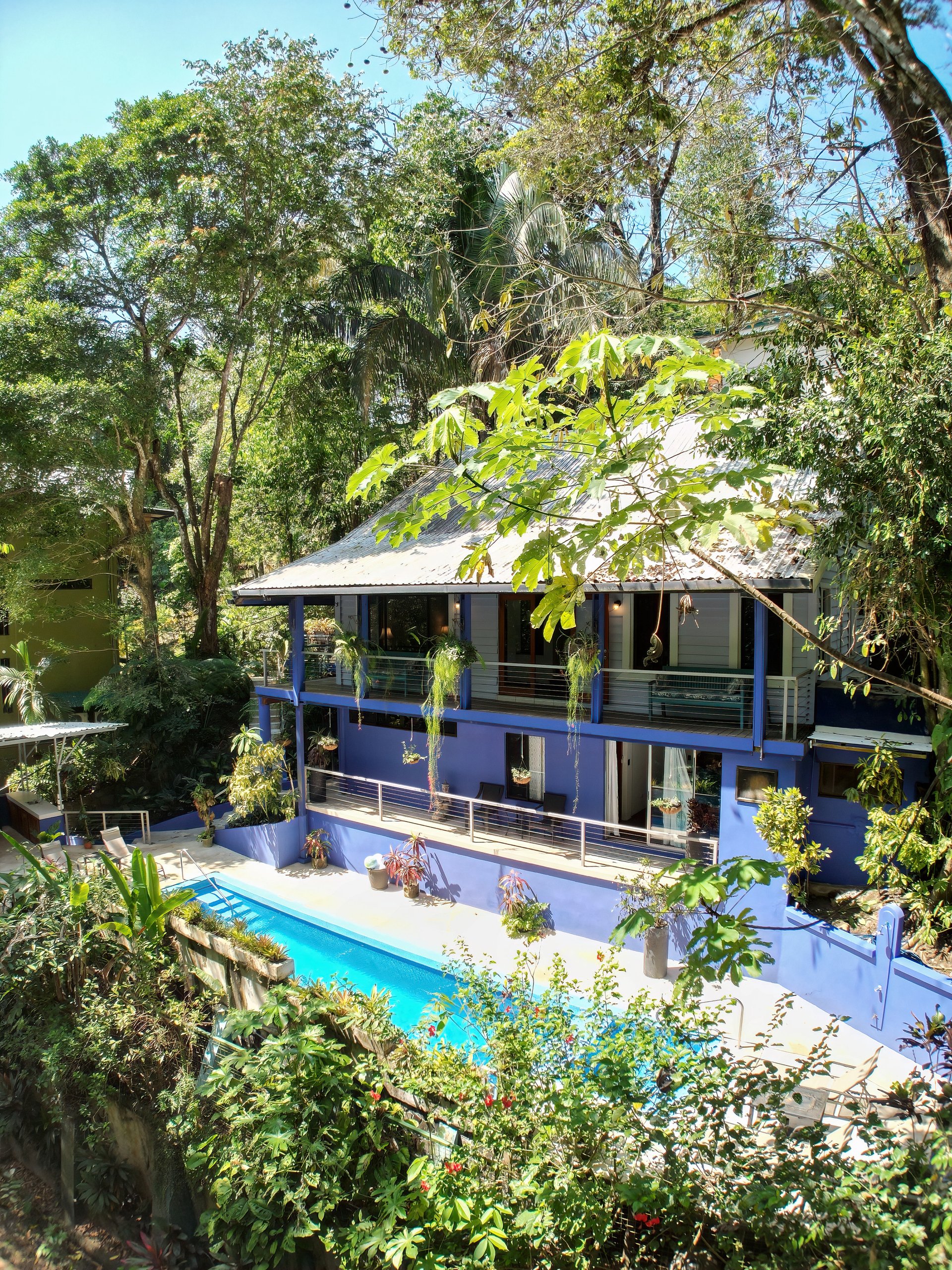 Casa Hermanas: Jungle Retreat with Pool, Guest Studio & Income Potential for Sale in Manuel Antonio