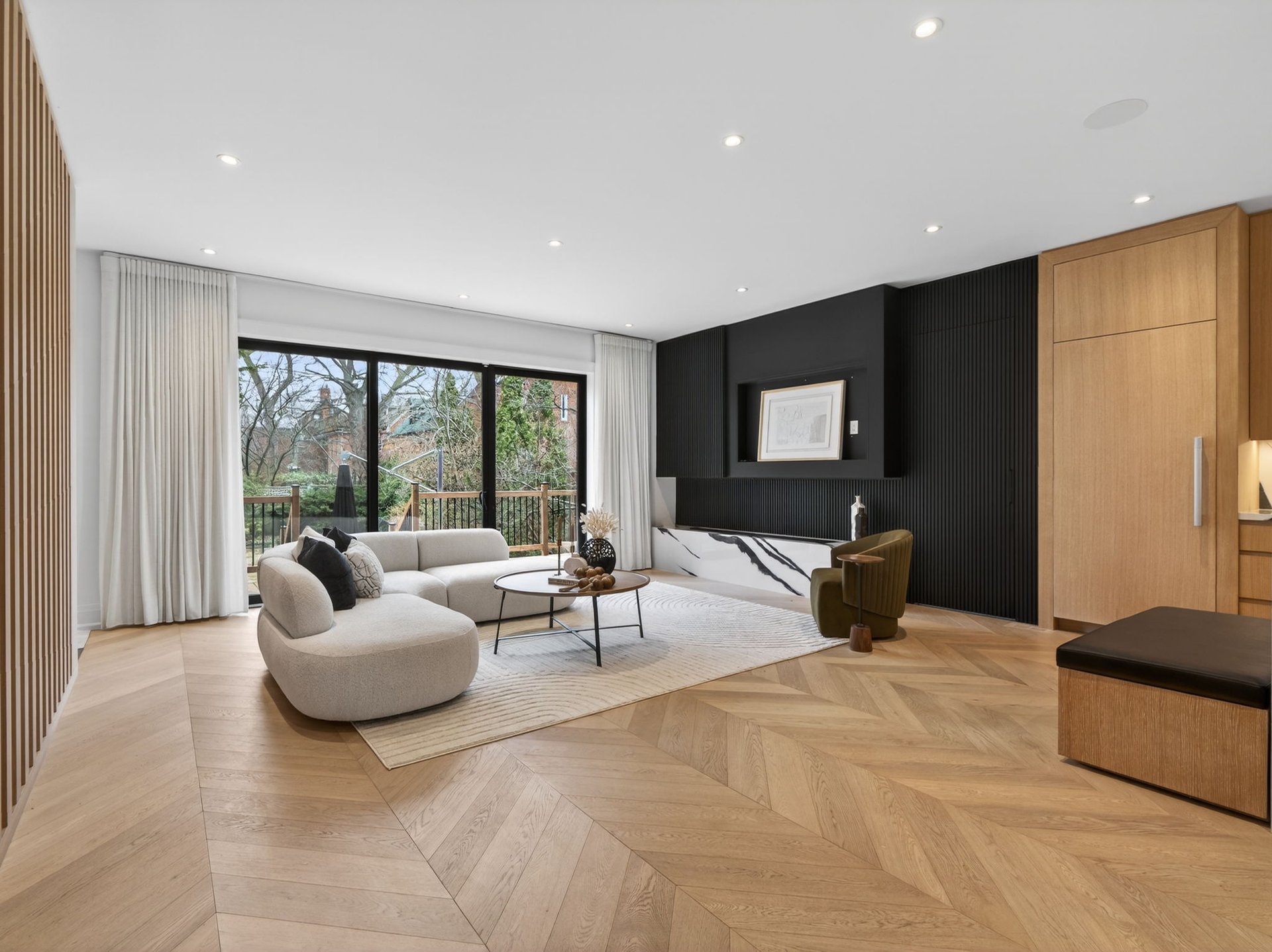 Fully Reimagined Interior