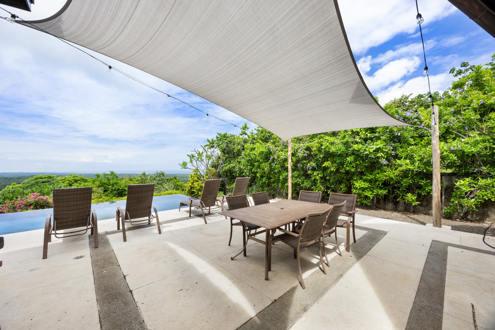 Casa Cielos | Ocean View Hilltop Retreat Near Playa Avellanas