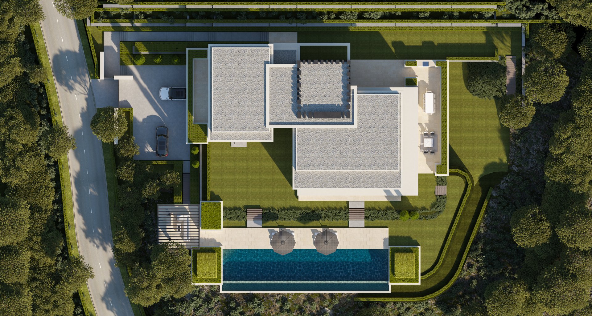 El Bosque – Villa Stonehaven  – Marbella