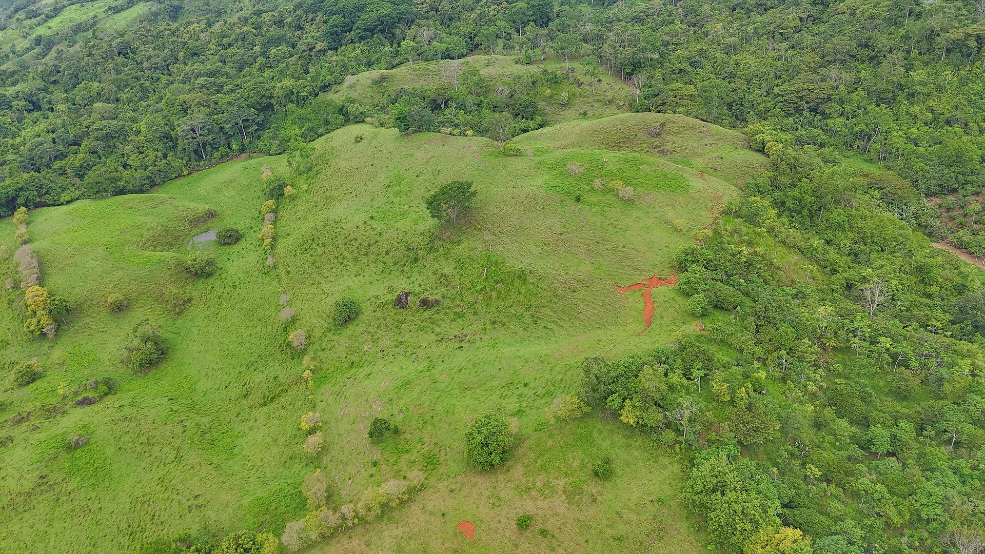 Breathtaking 210 Foot Waterfall on Over 200 Acres of Land in the Lush Hills & Mountains of Perez Zeledon – with SO MANY Additional Development Options!