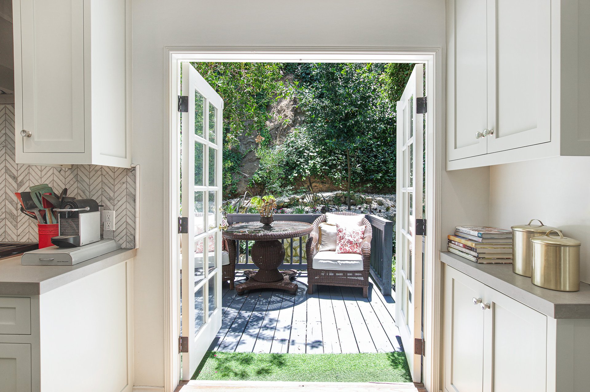 BEAUTIFULLY RESTORED, STORYBOOK CAPE COD HOME IN PRIME VERDUGO WOODLANDS.