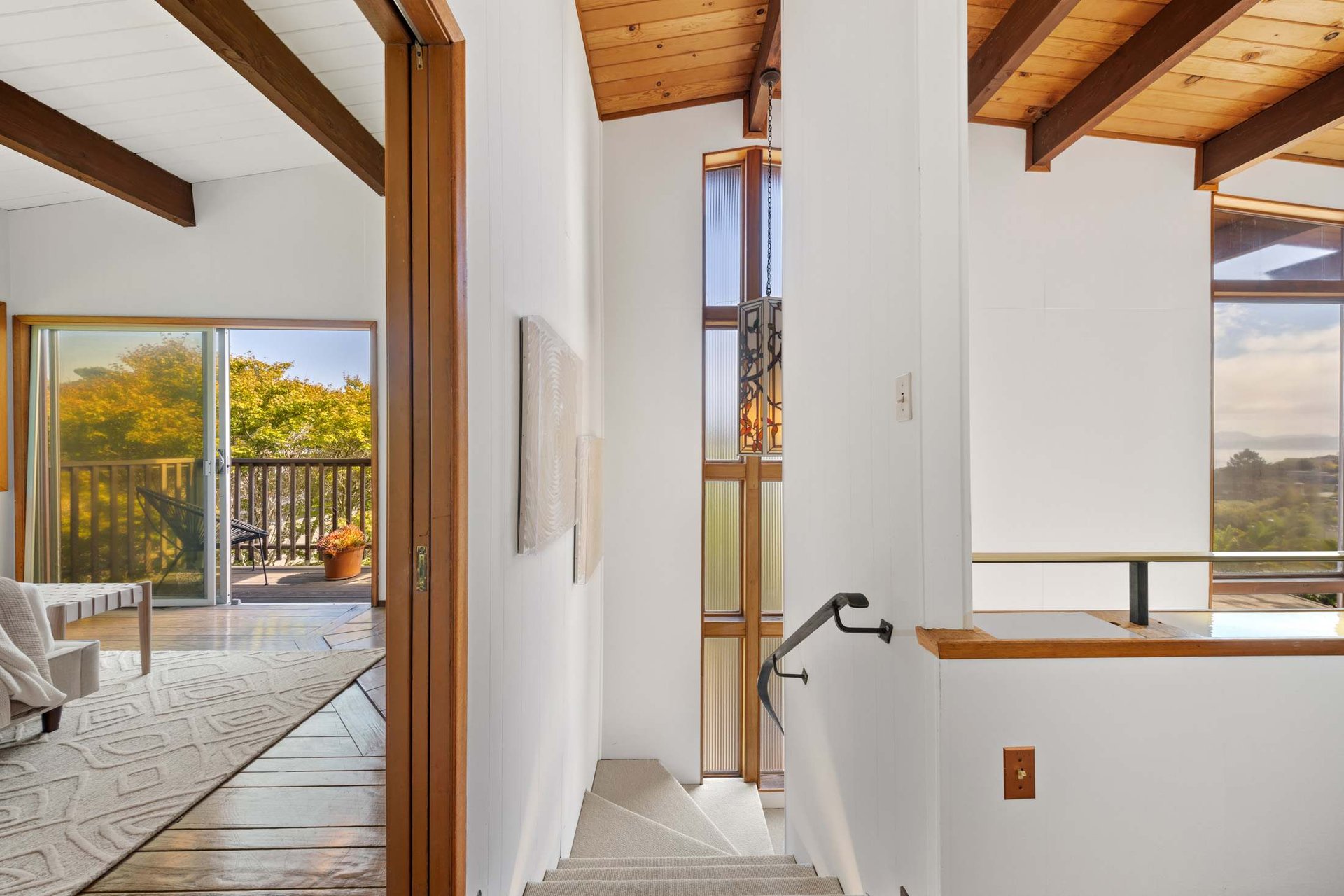 Old Town Tiburon Duplex with Sweeping Views