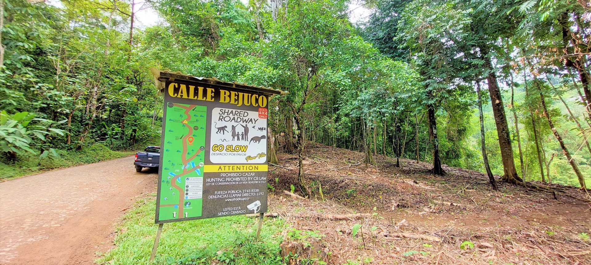 3.5 Acres of Paradise In Uvita, Jungle View!