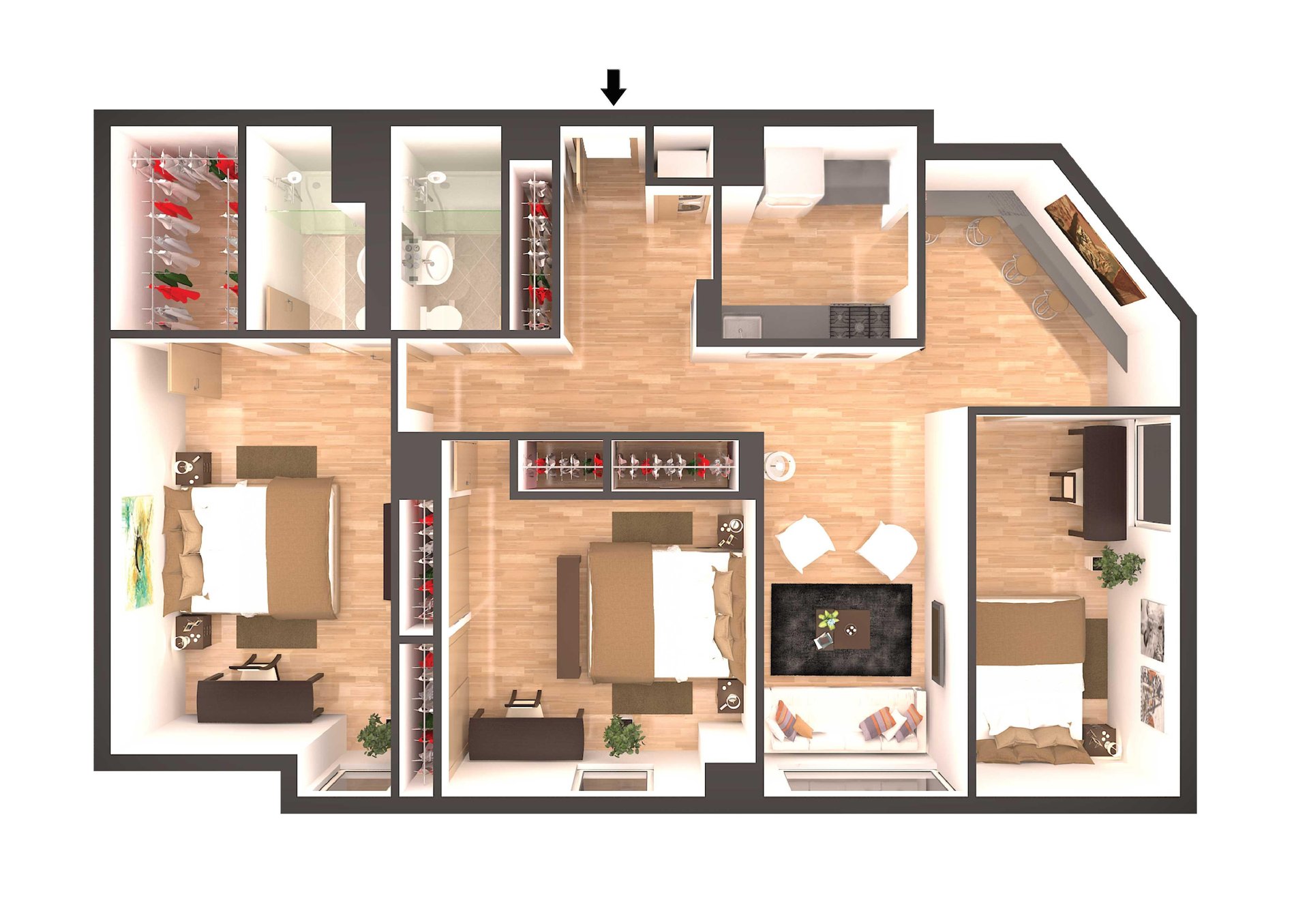 1601 Third Avenue, Apt 24-F