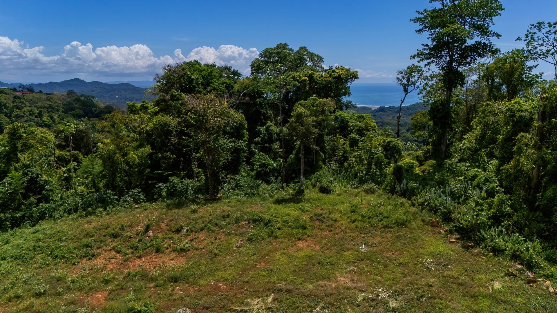 4 Acres of USABLE Land with Mountain and Ocean Views in Cinco Ventanas