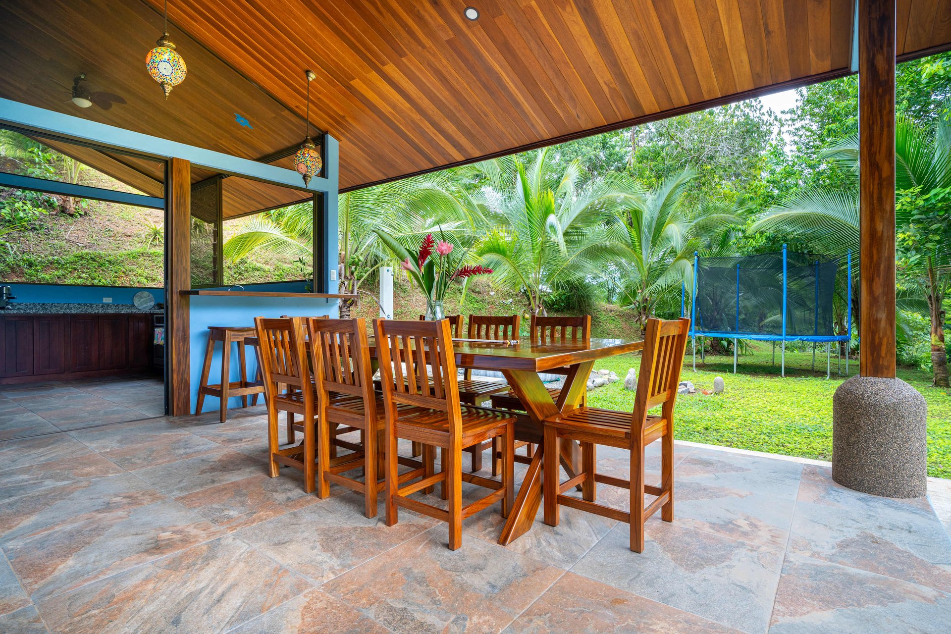 Multi-Home Luxury Estate, With Jungle, Mountain And Ocean Views, Private Waterfalls And Orchards On 71 Acres In Gated Community!