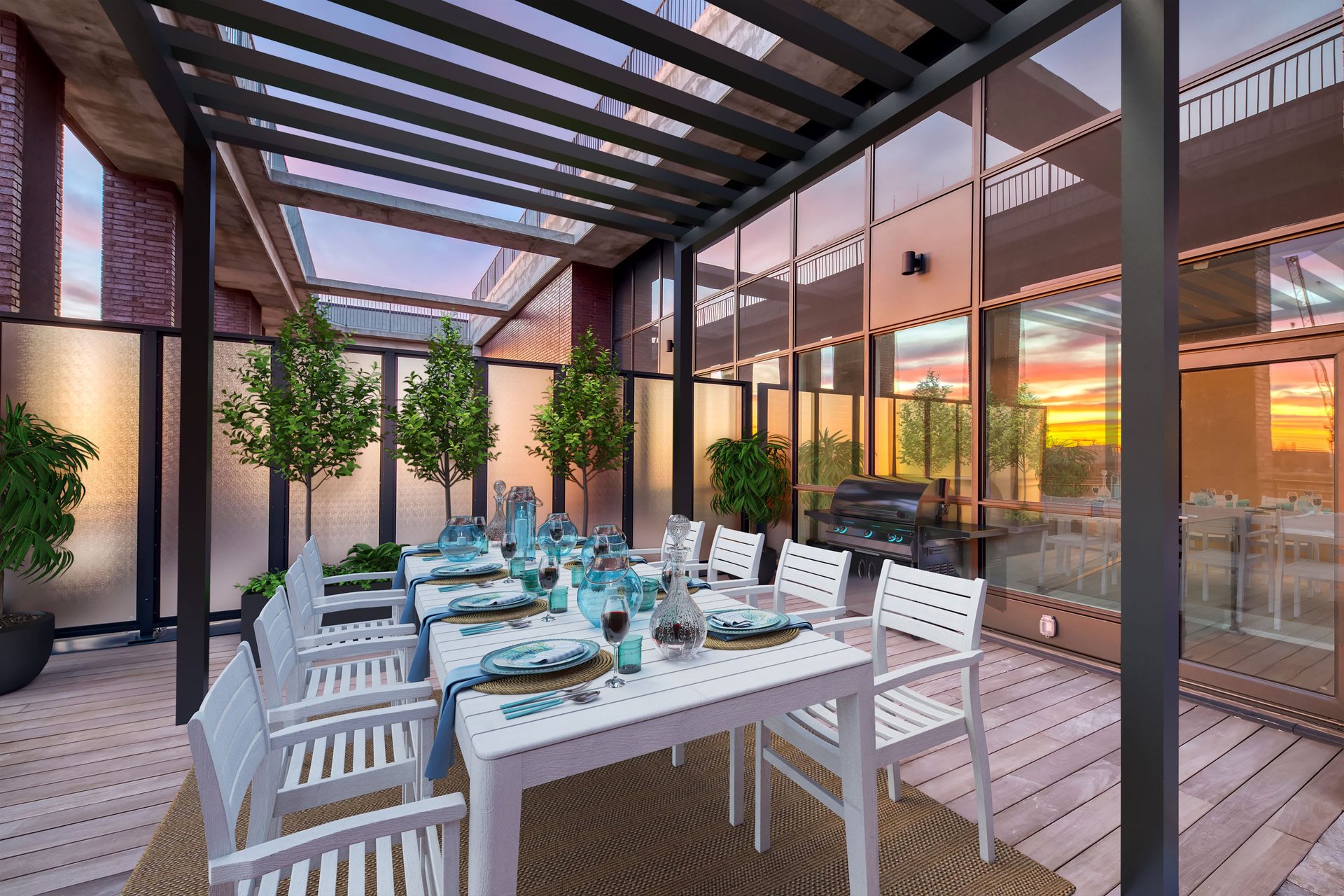 THE BEST TERRACE & VIEWS IN ENTERTAINMENT DISTRICT