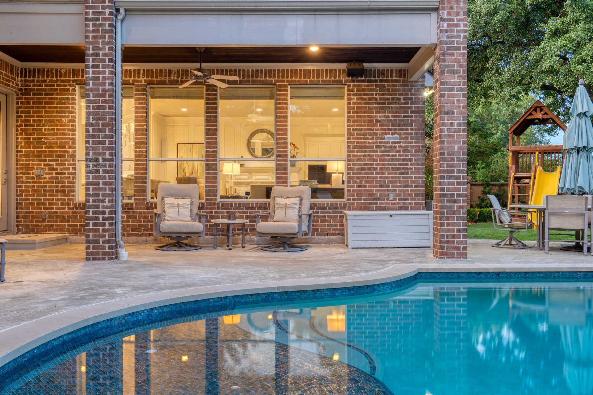Golf Course Community Estate Home