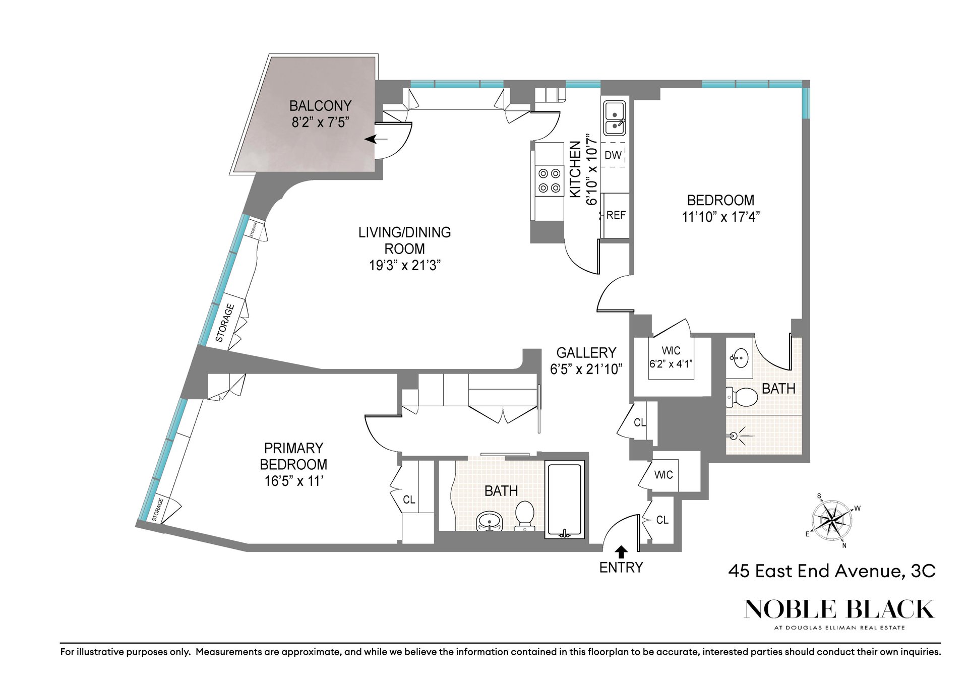 45 East End Avenue, 3C