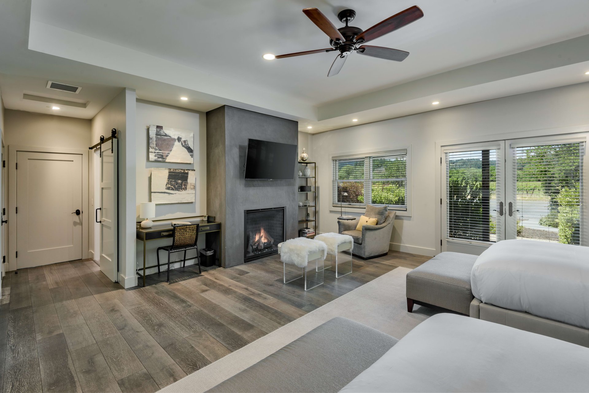 Dry Creek Valley -Production Facility, Tasting Room, & Guest Estate Residence 