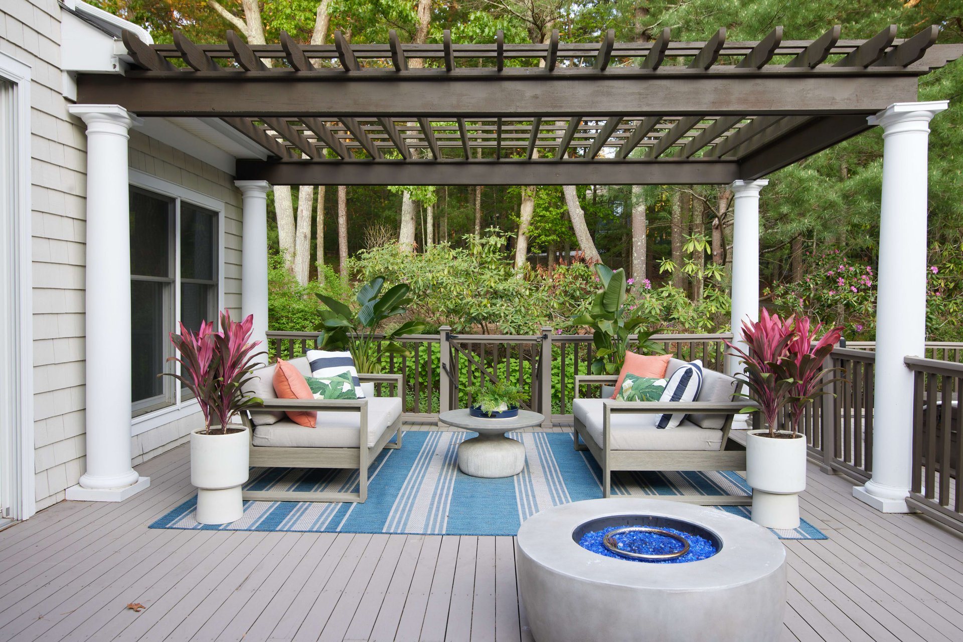 Resort-Style Living on 4 Quiet & Private East Hampton Acres