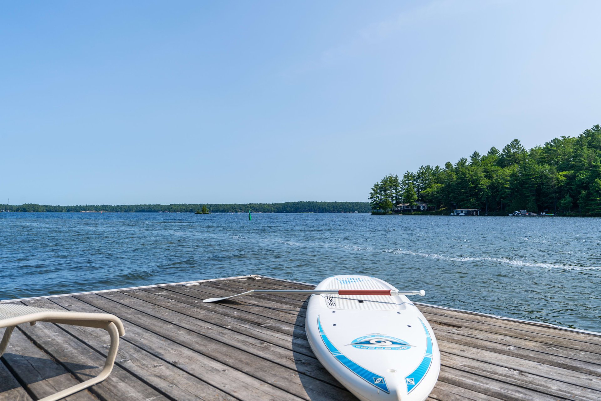 Shallow Way Lake Joseph 