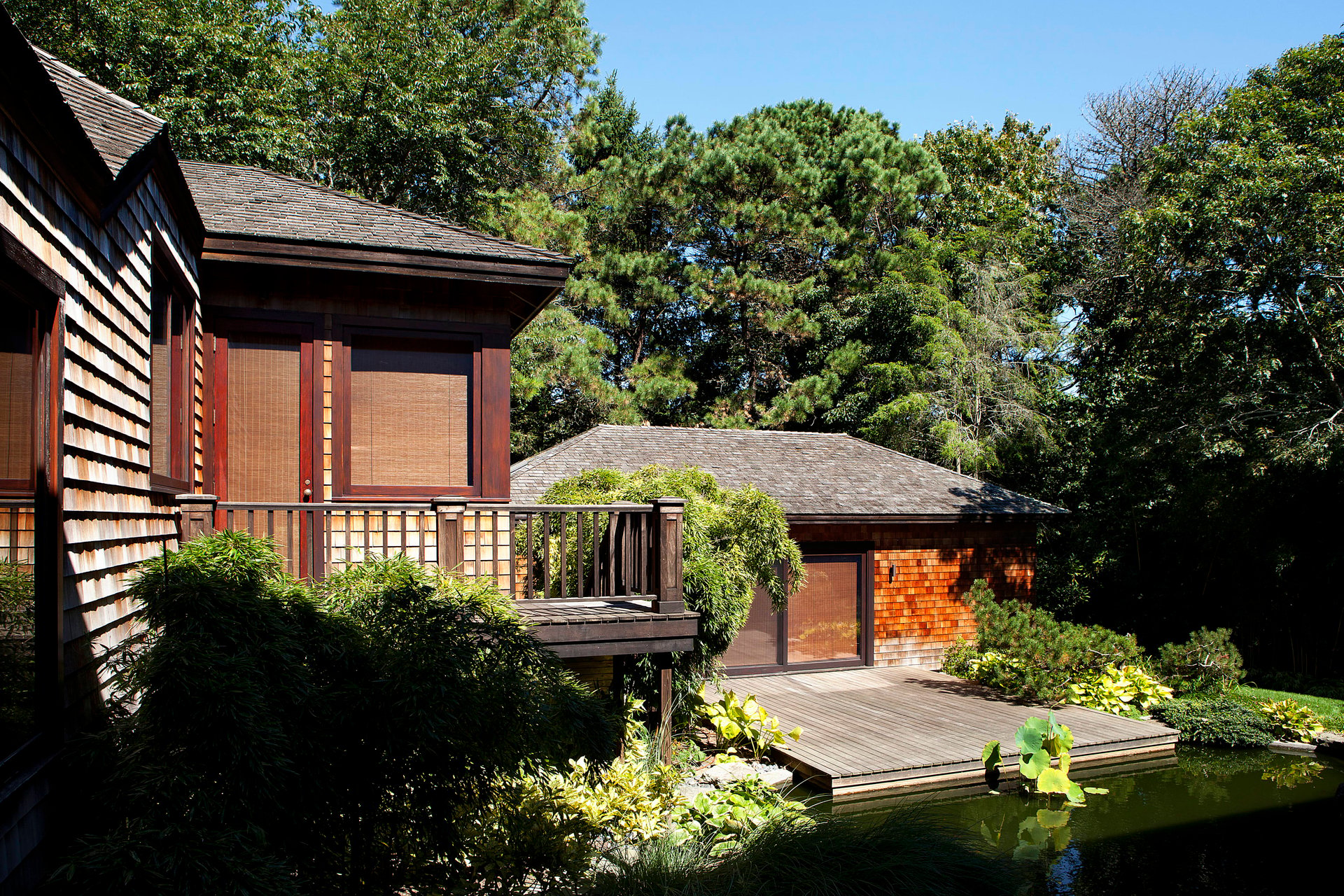 Designer Waldo Fernandez's East Hampton Village Compound