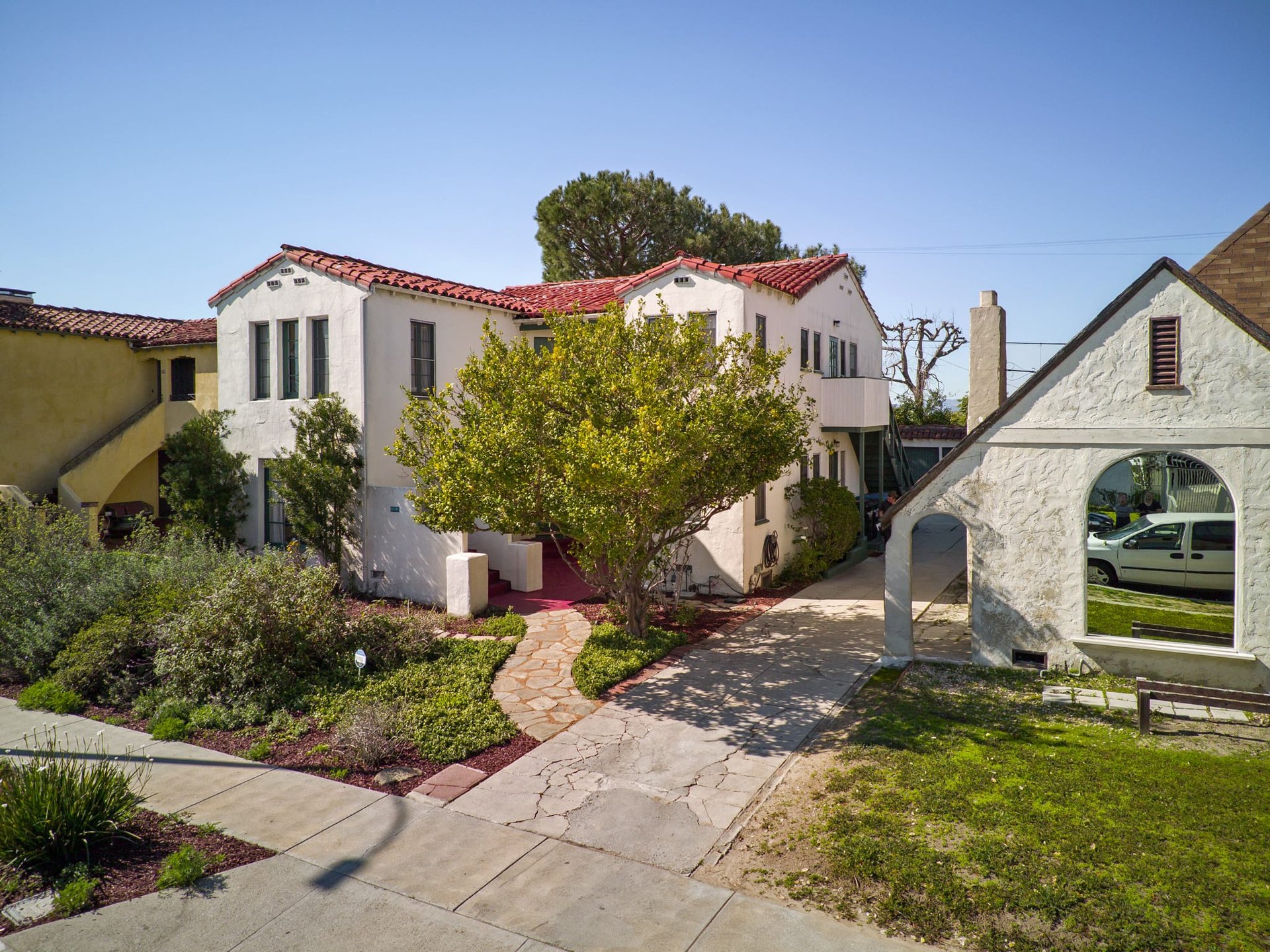 Lovingly Restored Classic Spanish Duplex in Mid-City