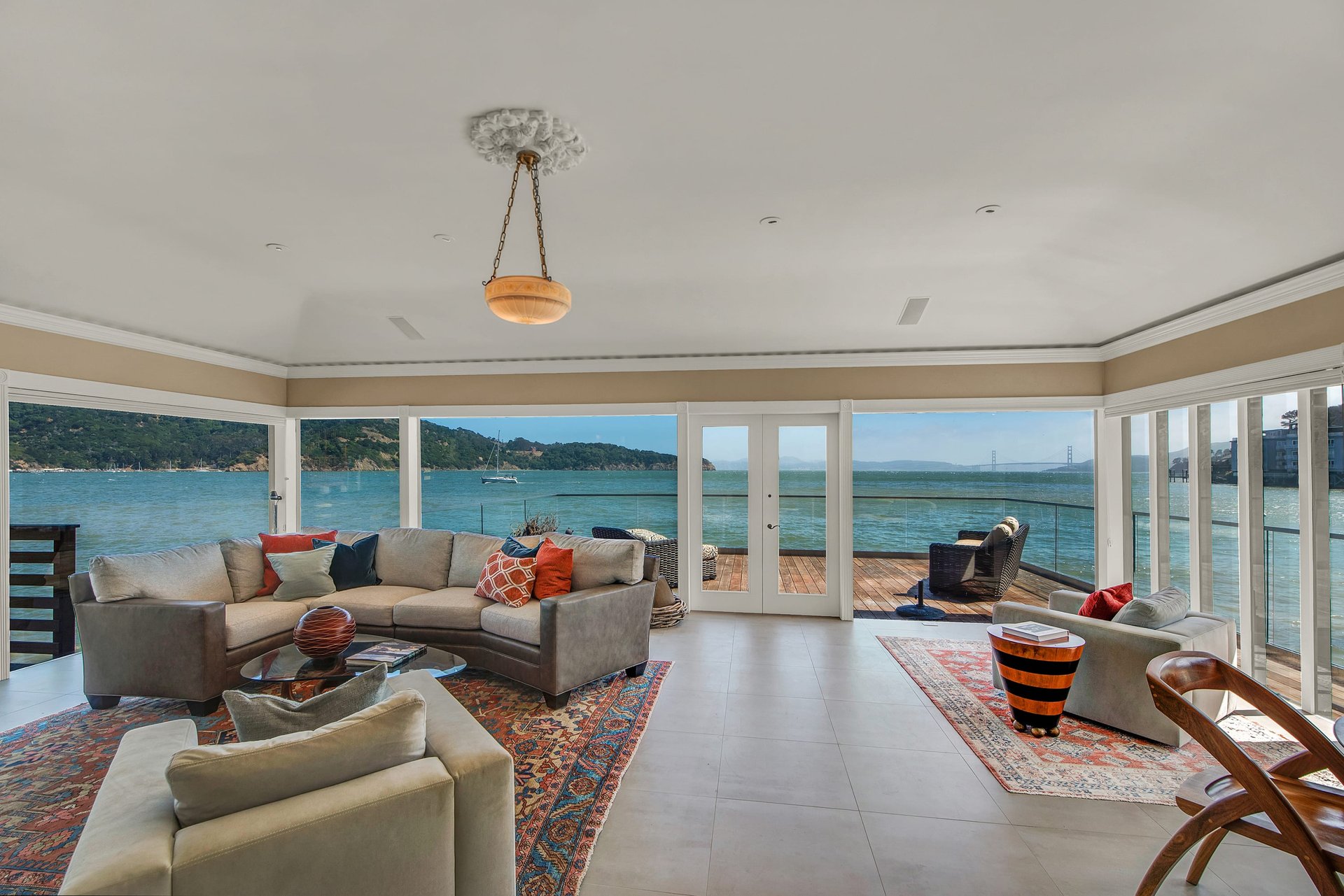Incredible Private Beach Home with GG Bridge Views- Represented Buyer