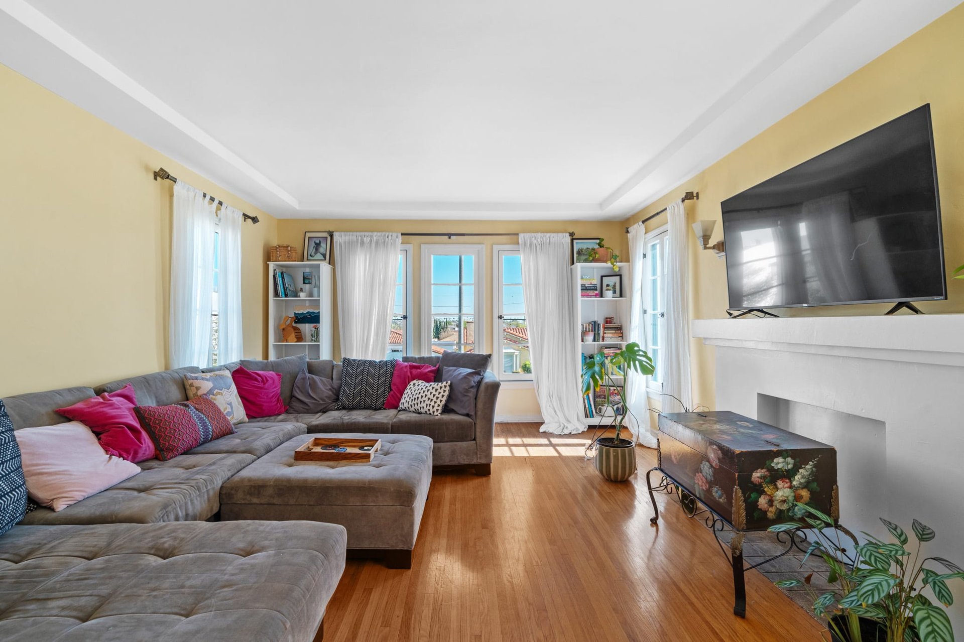 Lovingly Restored Classic Spanish Duplex in Mid-City