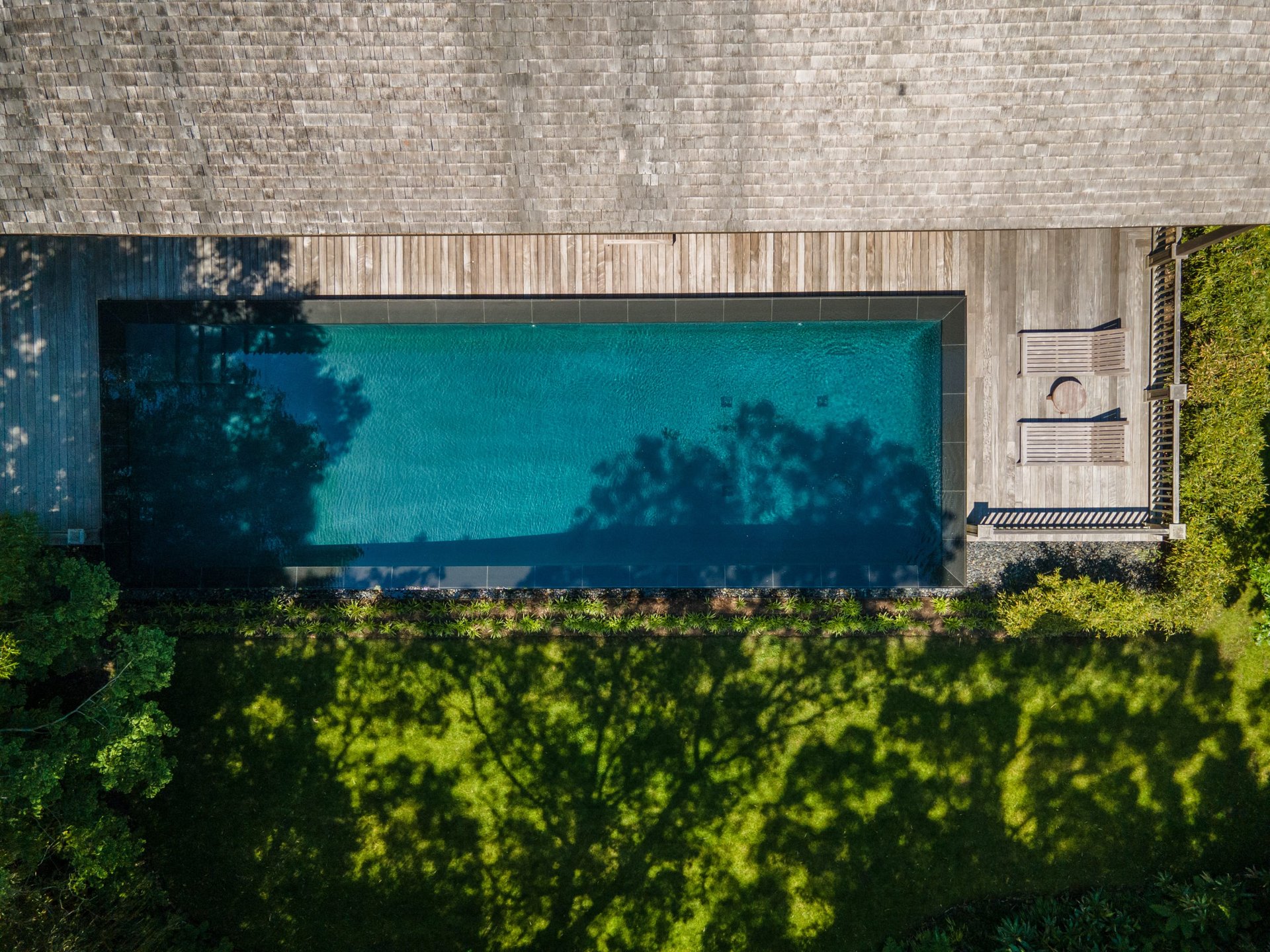 Designer Waldo Fernandez's East Hampton Village Compound