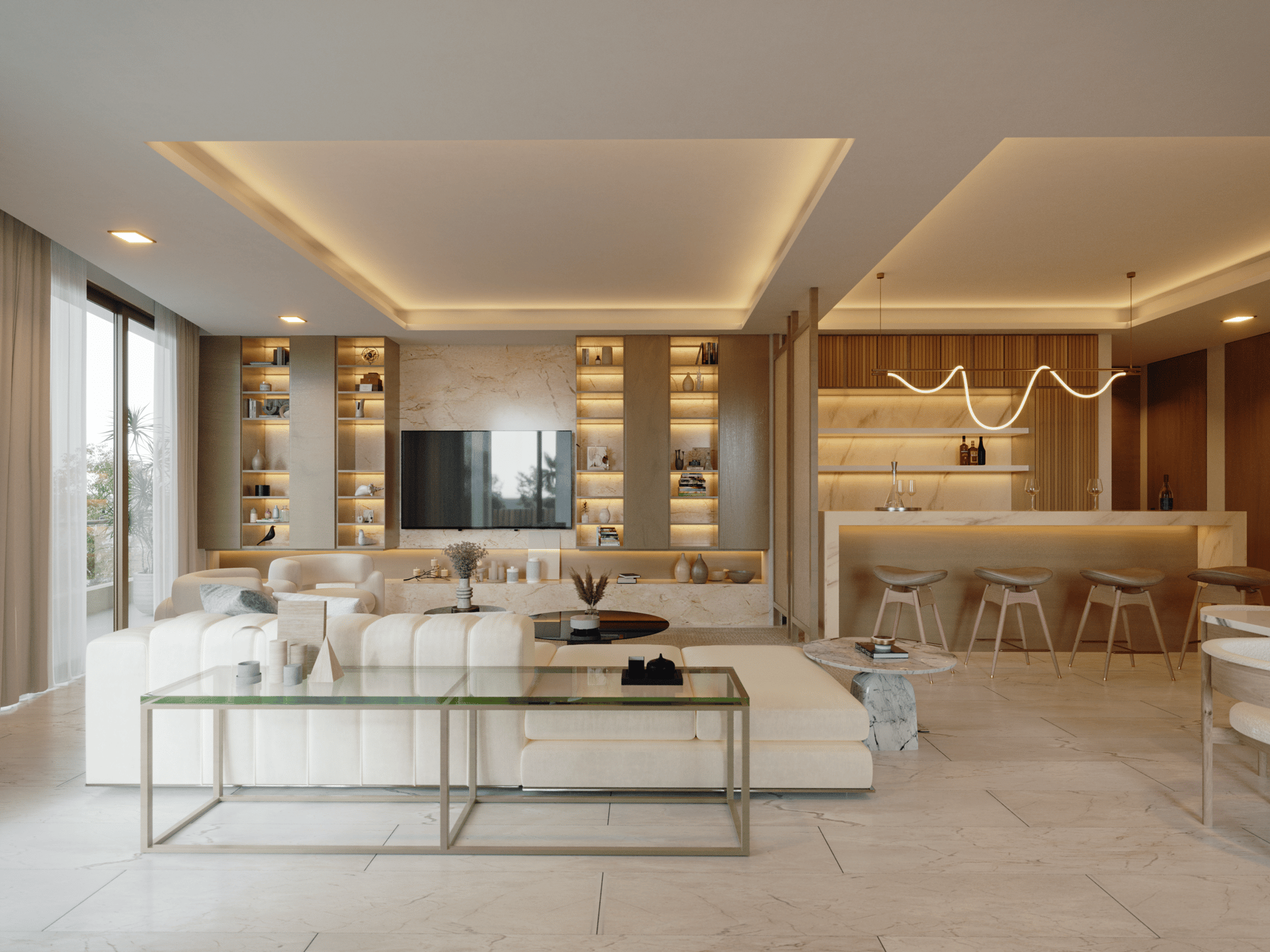 Exclusive Luxury Condos for sale in Cancun in Puerto Cancun