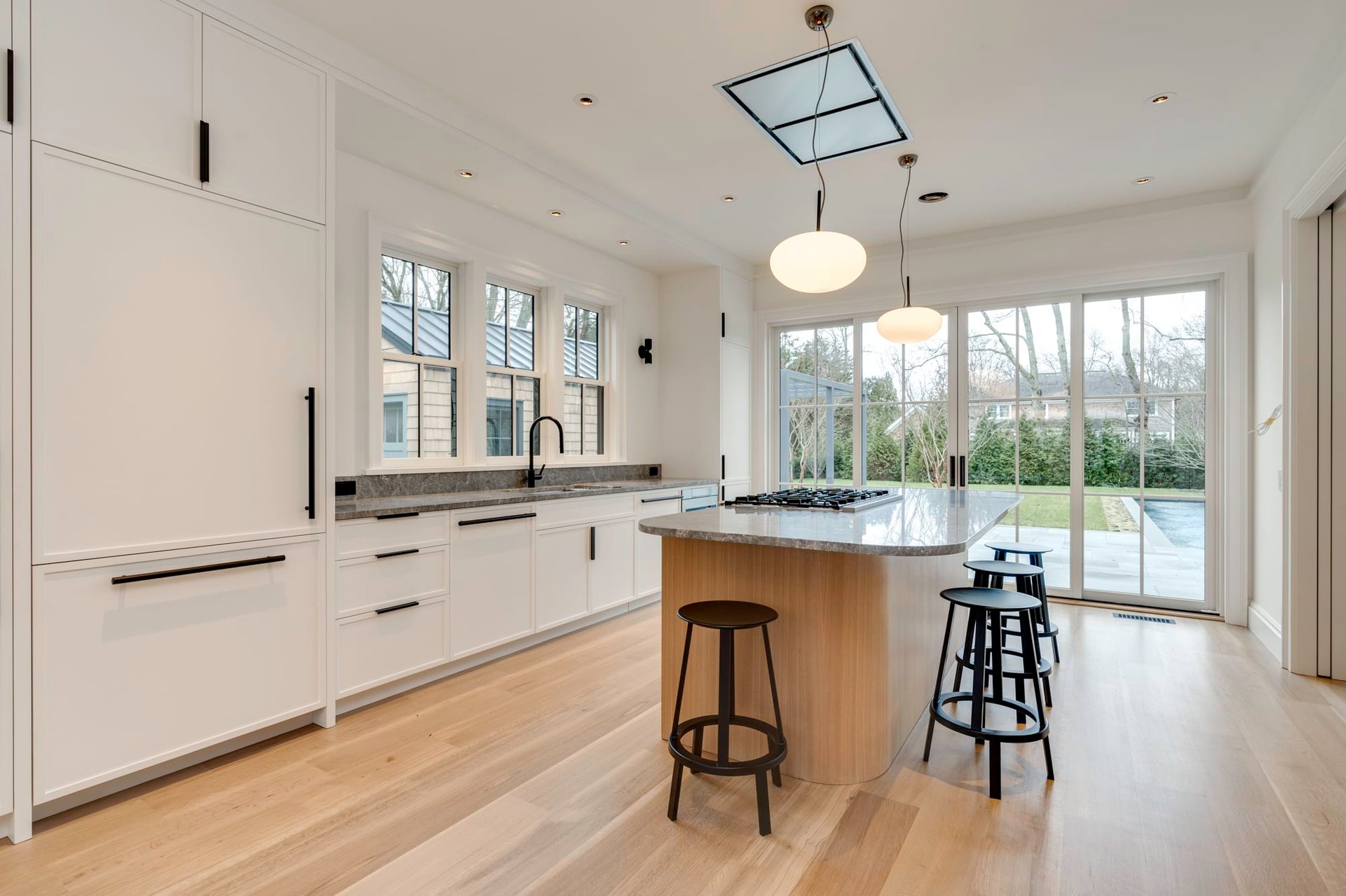A Brand New, Finely Crafted Hamptons Classic, Secluded & Gorgeously Landscaped