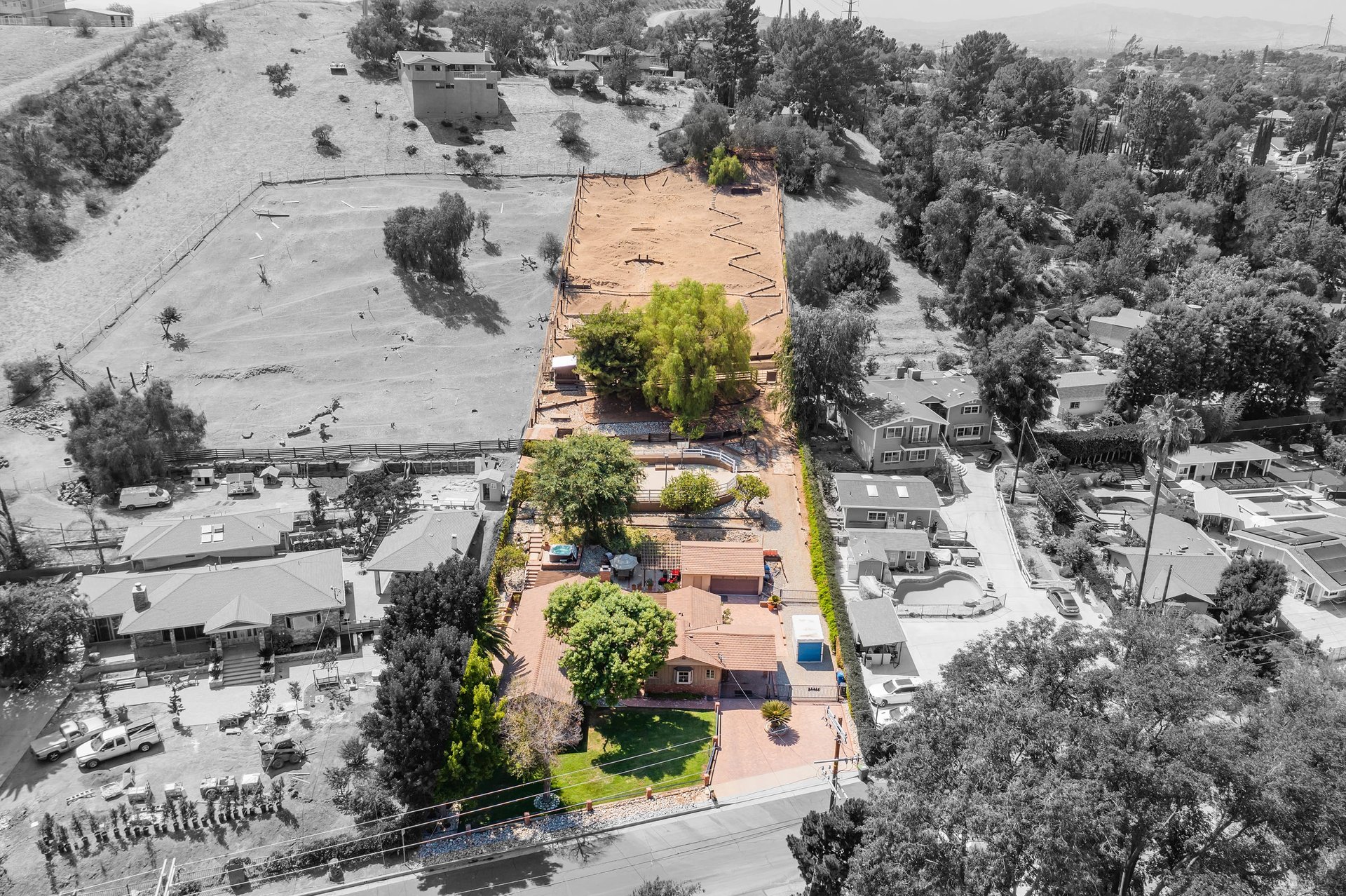 A Lil Bit O' Country in Shadow Hills * SOLD at full price