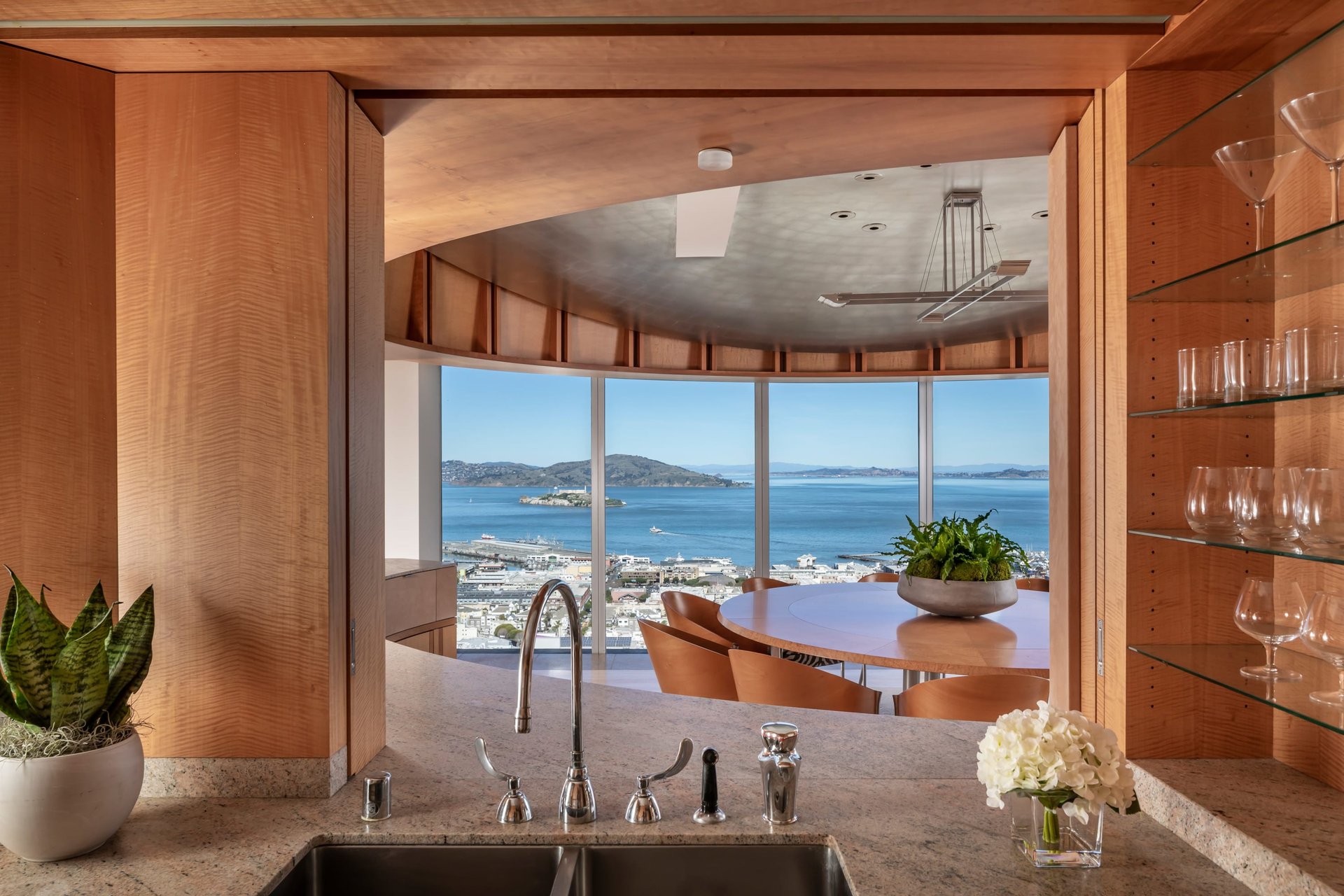 Architectural Masterpiece atop Russian Hill
