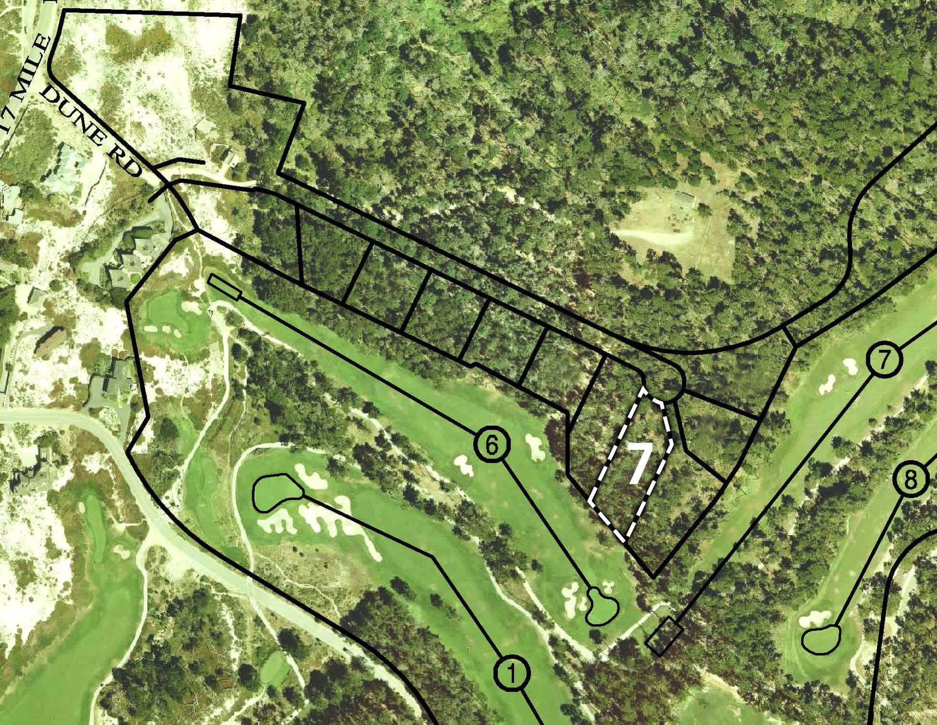 Stunning Golf Course Views - 1182 Dunes Road Lot 7
