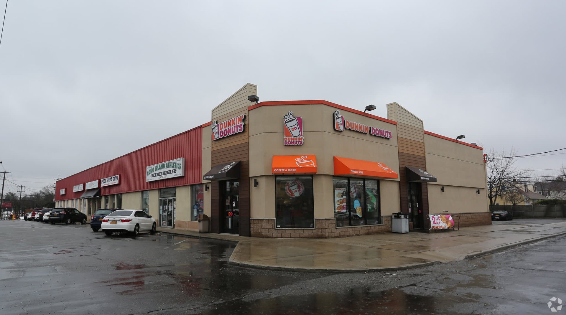 SHOPPING CENTER - INVESTMENT PROPERTY